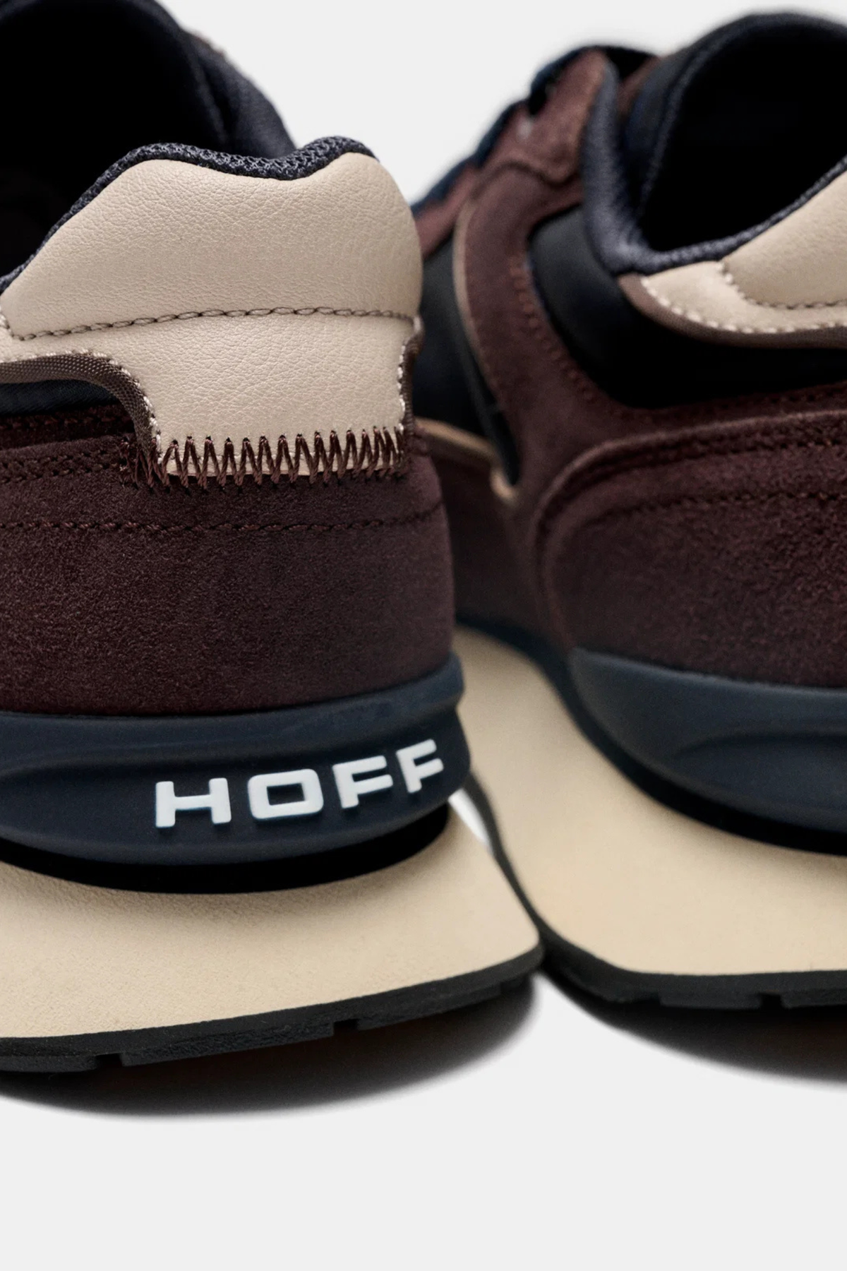 CITY MEN SNEAKERS - BROWN