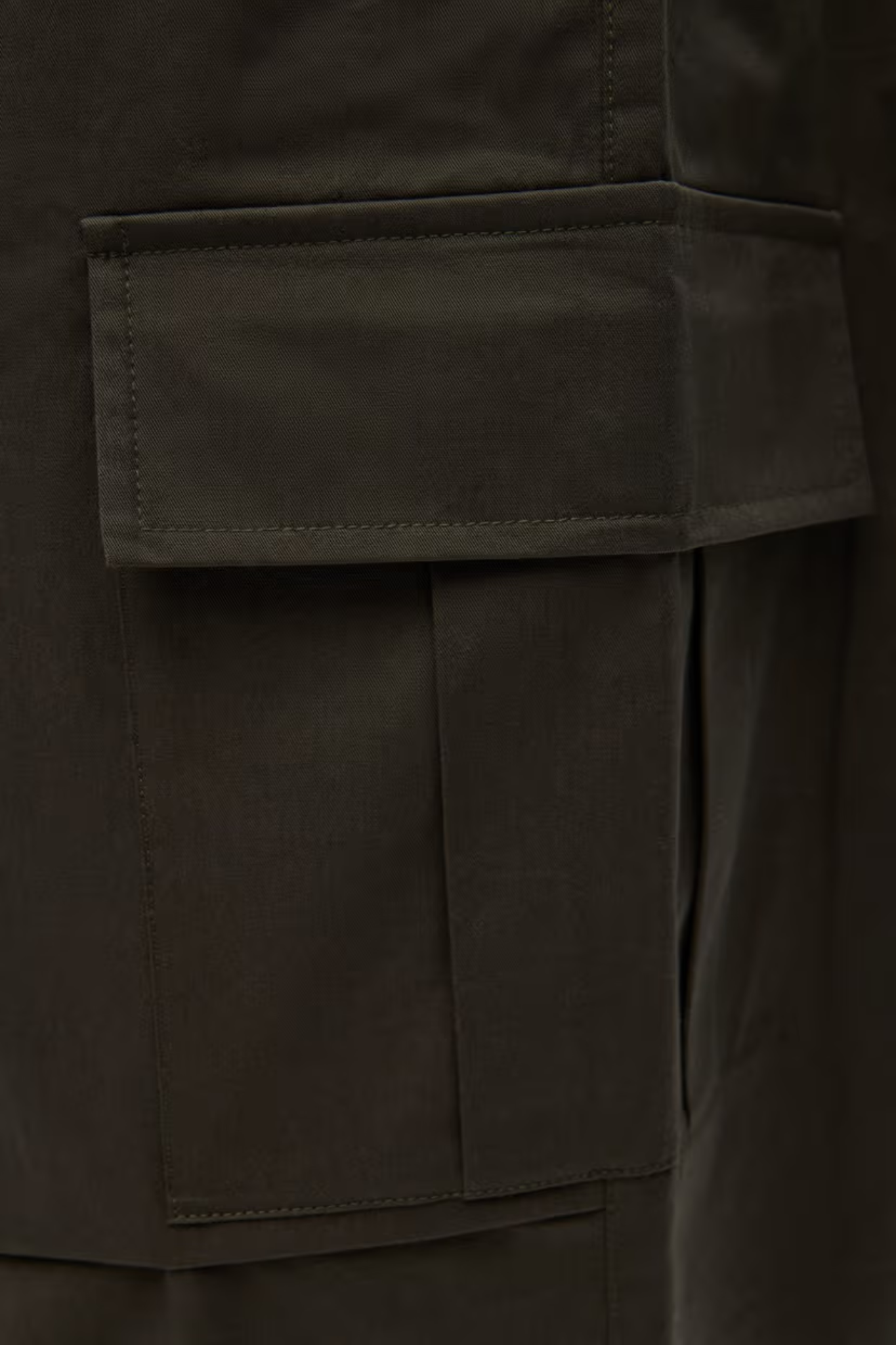 BEL PANTS - WASHED DARK OLIVE