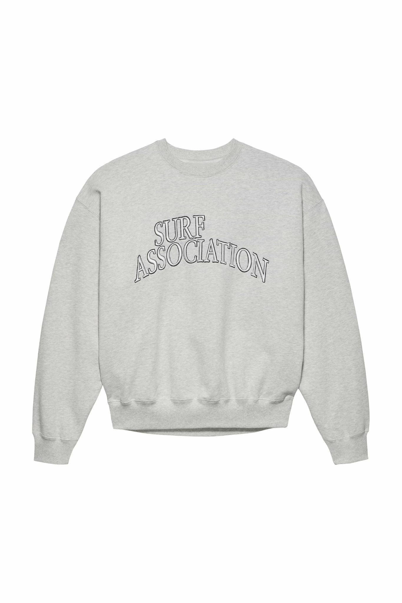 VARSITY CREWNECK - GREY