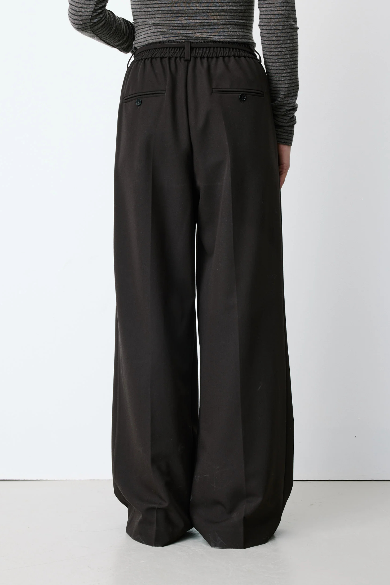 ARDOISE PANTS - CHOCOLAT