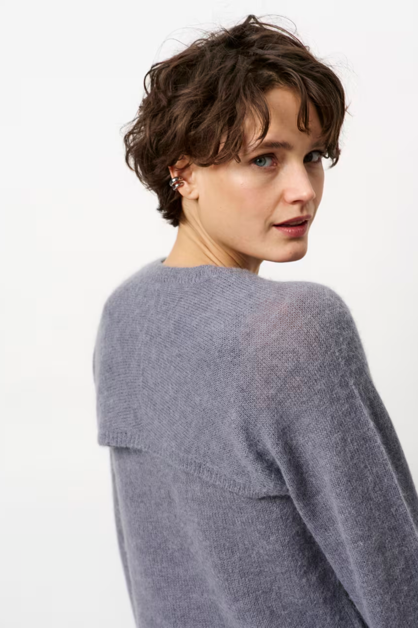 BRICE SWEATER - THUNDER BLUE