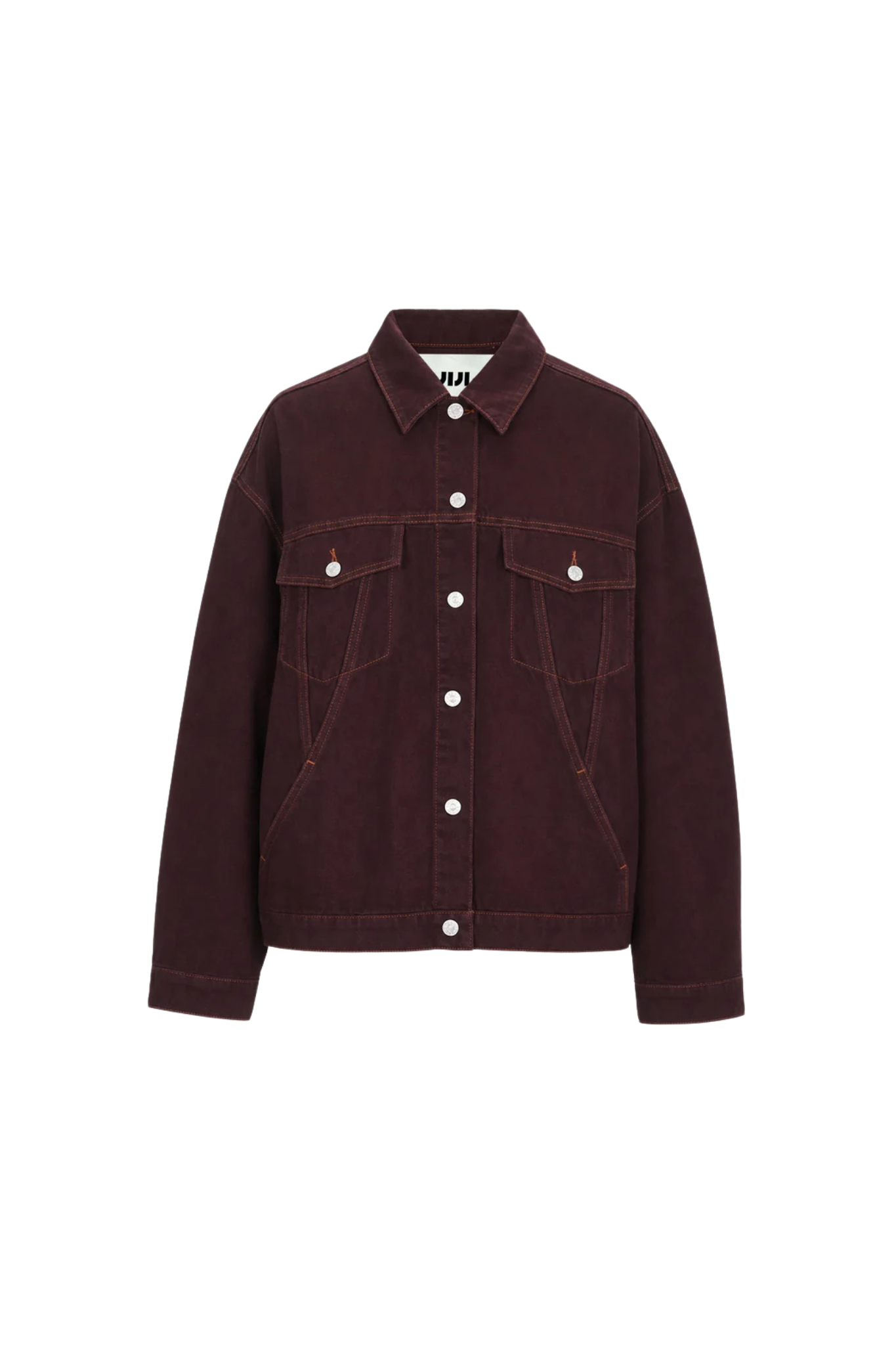 PEDRO VEST - BORDEAUX