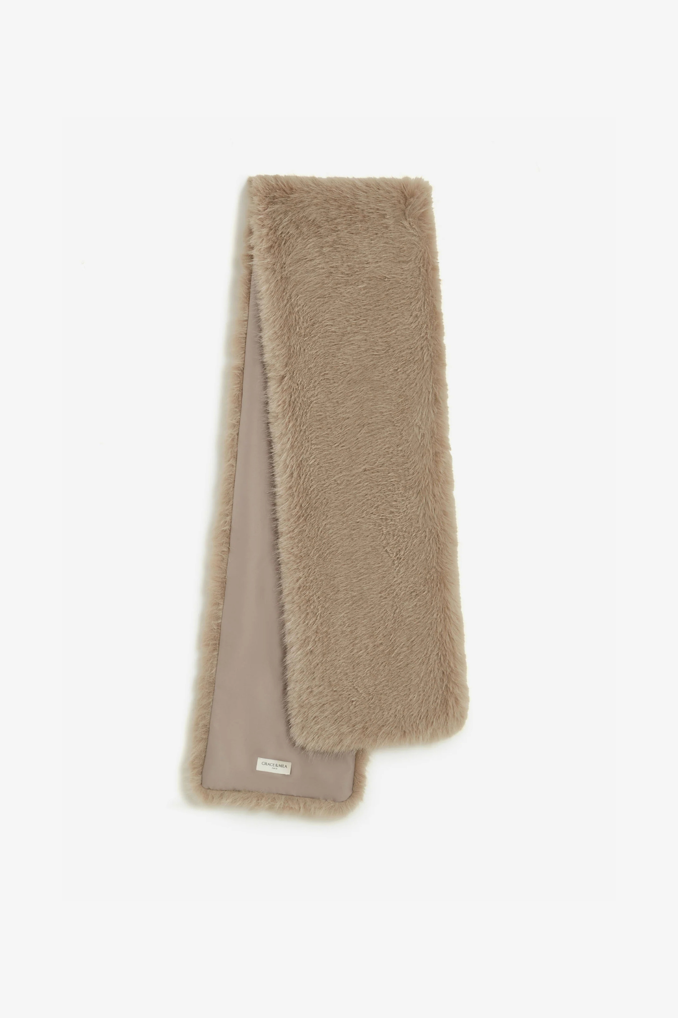 AMINA SCARF - BEIGE