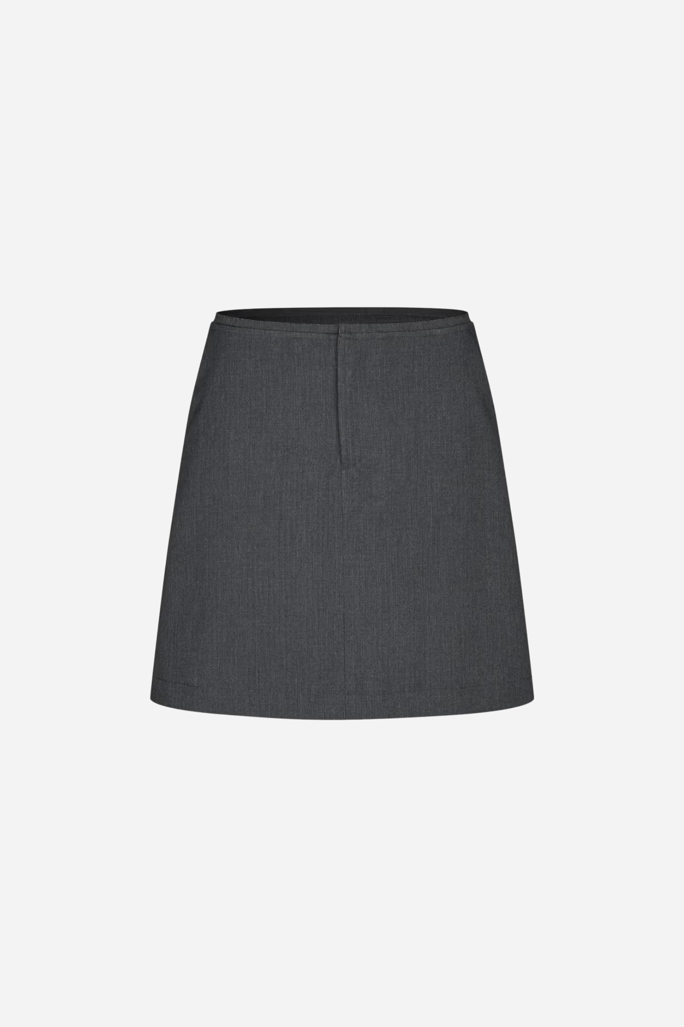 ALESSIA SKIRT - DARK GREY MEL