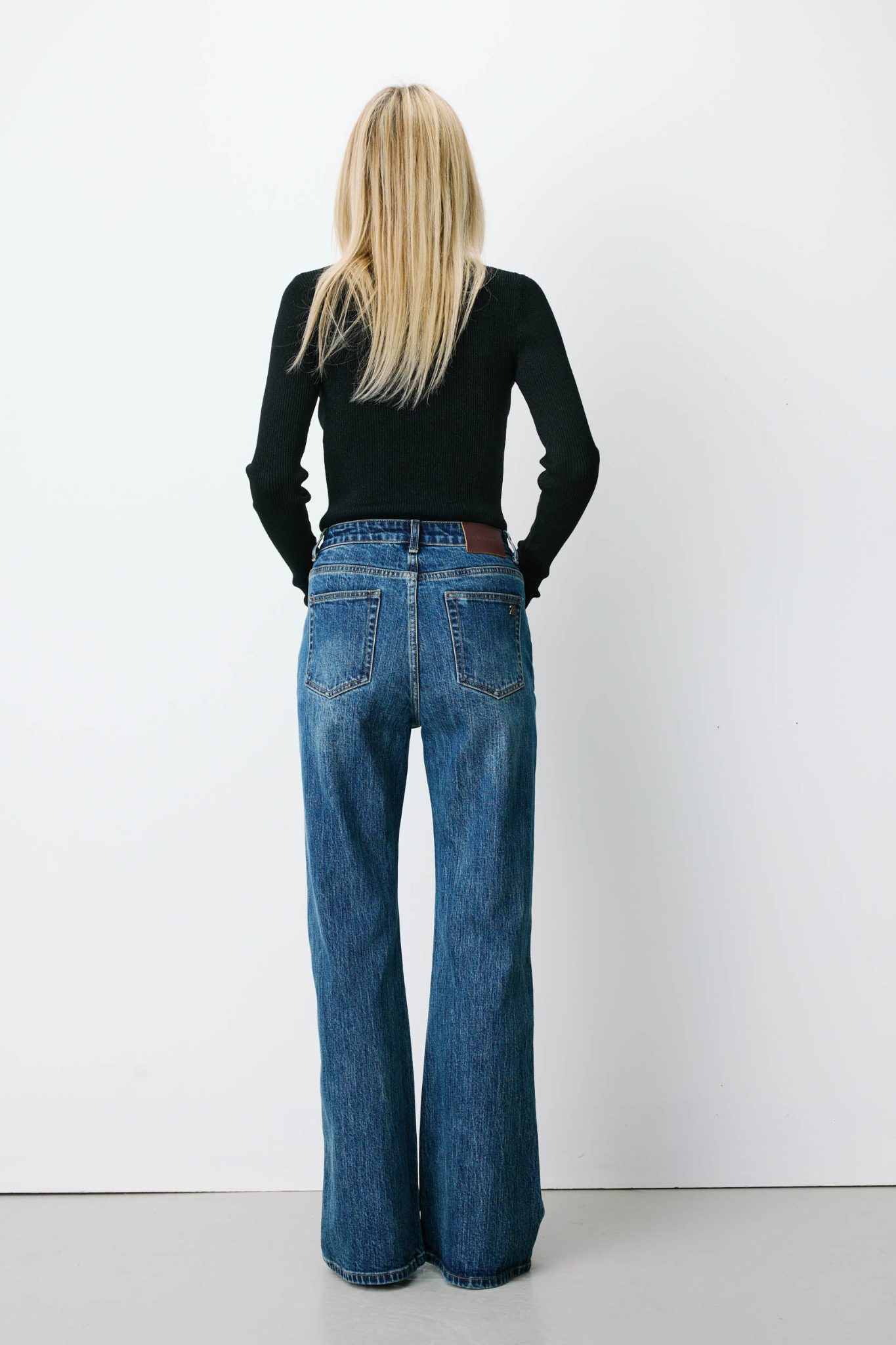 JOSEPH TROUSERS - VINTAGE BLUE