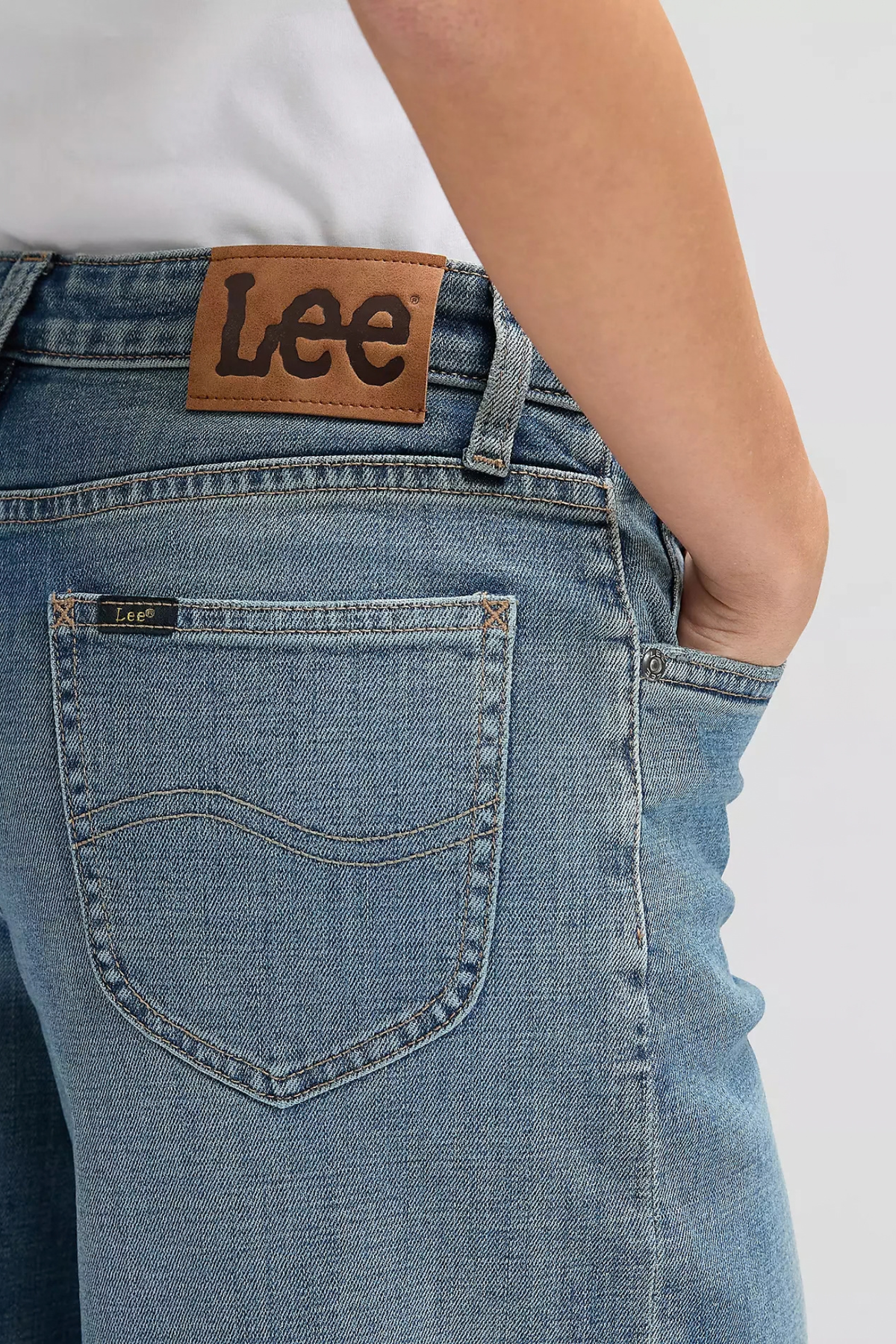 HOPE MID RISE BAGGY JEANS - BEST FIT FORWARD