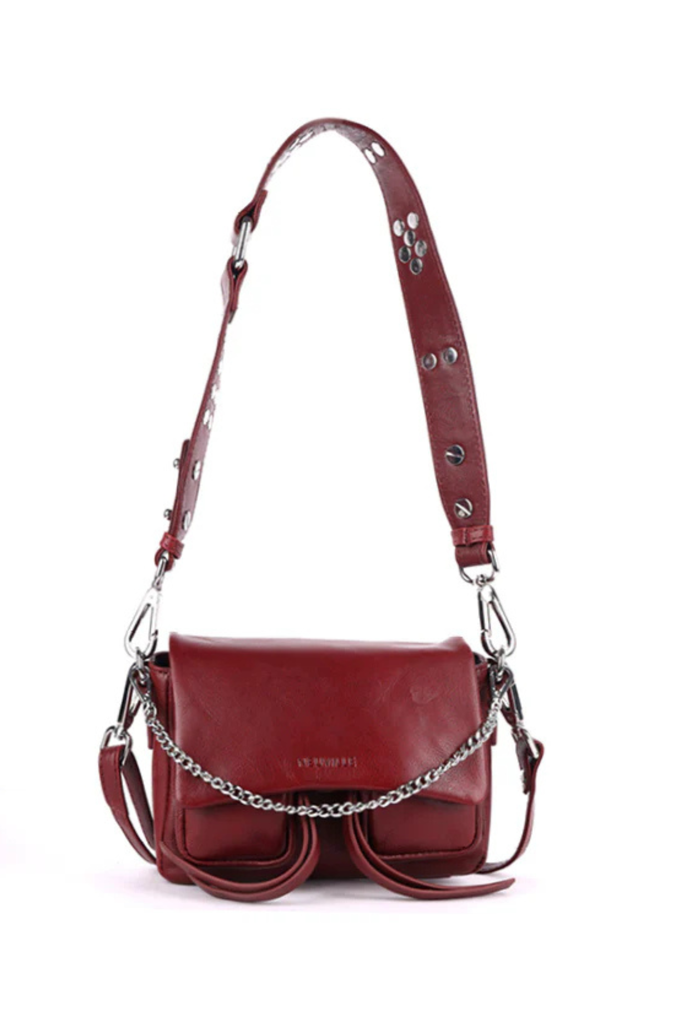 MAX MINI BAG - BURGUNDY