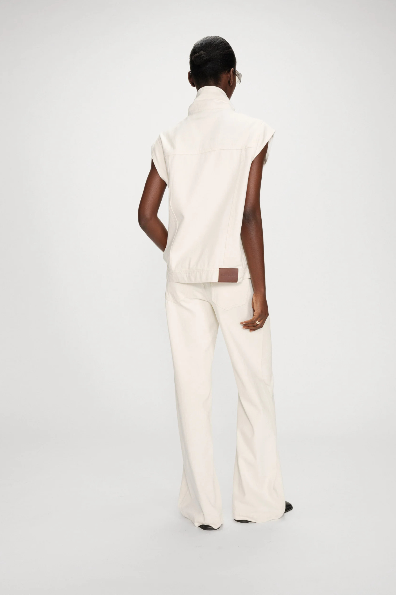 VALLONIA JACKET - ECRU