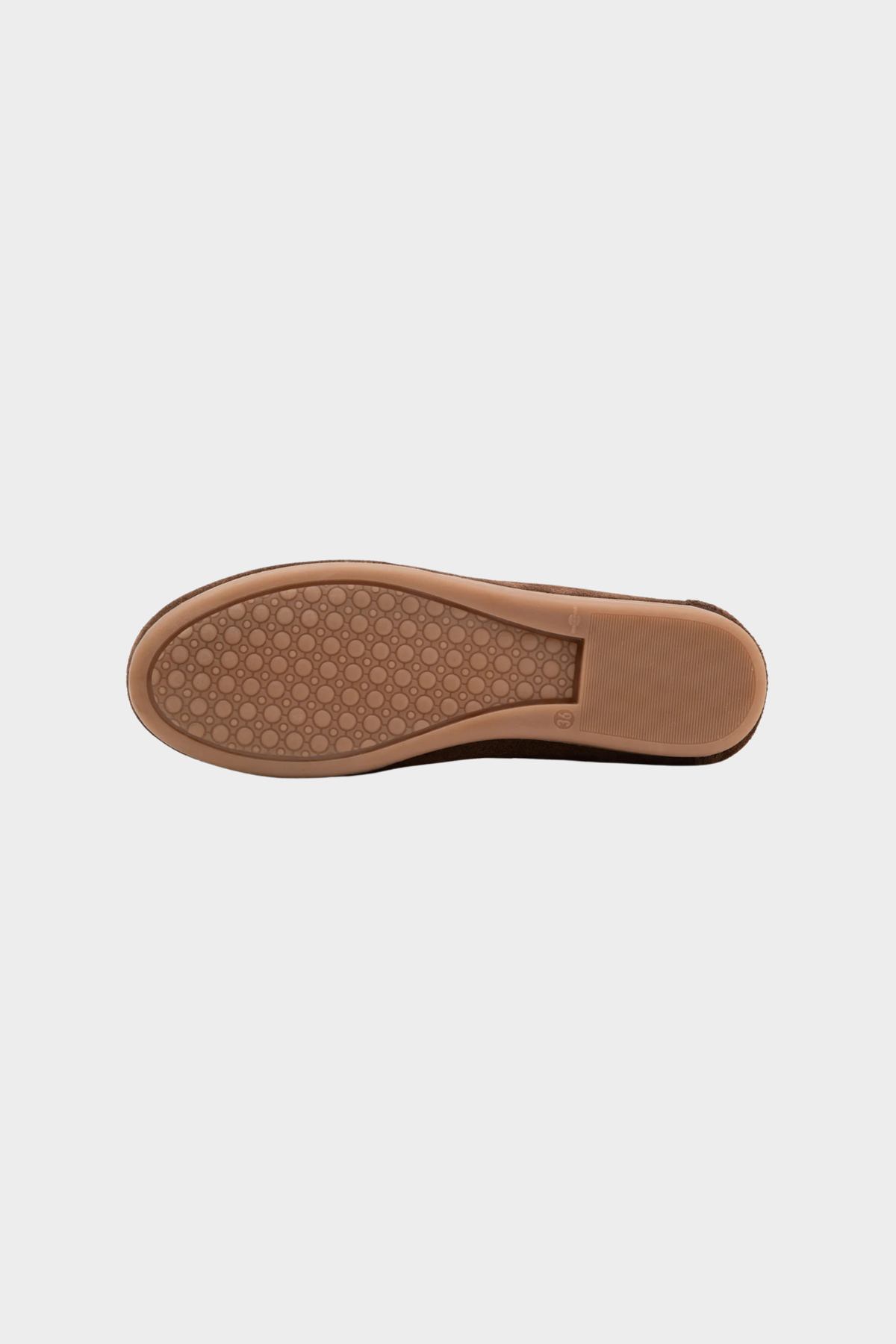 CHAUSSURES À LACETS MARIN - DAIM MARRON FONCÉ