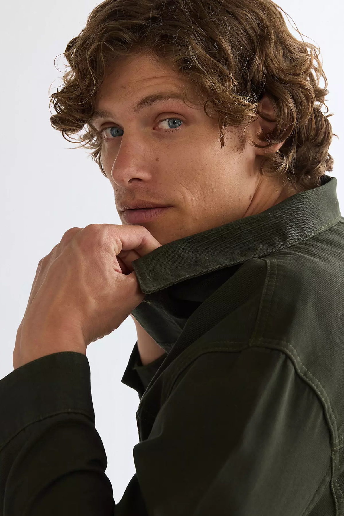 LS OVERSHIRT - ROSIN