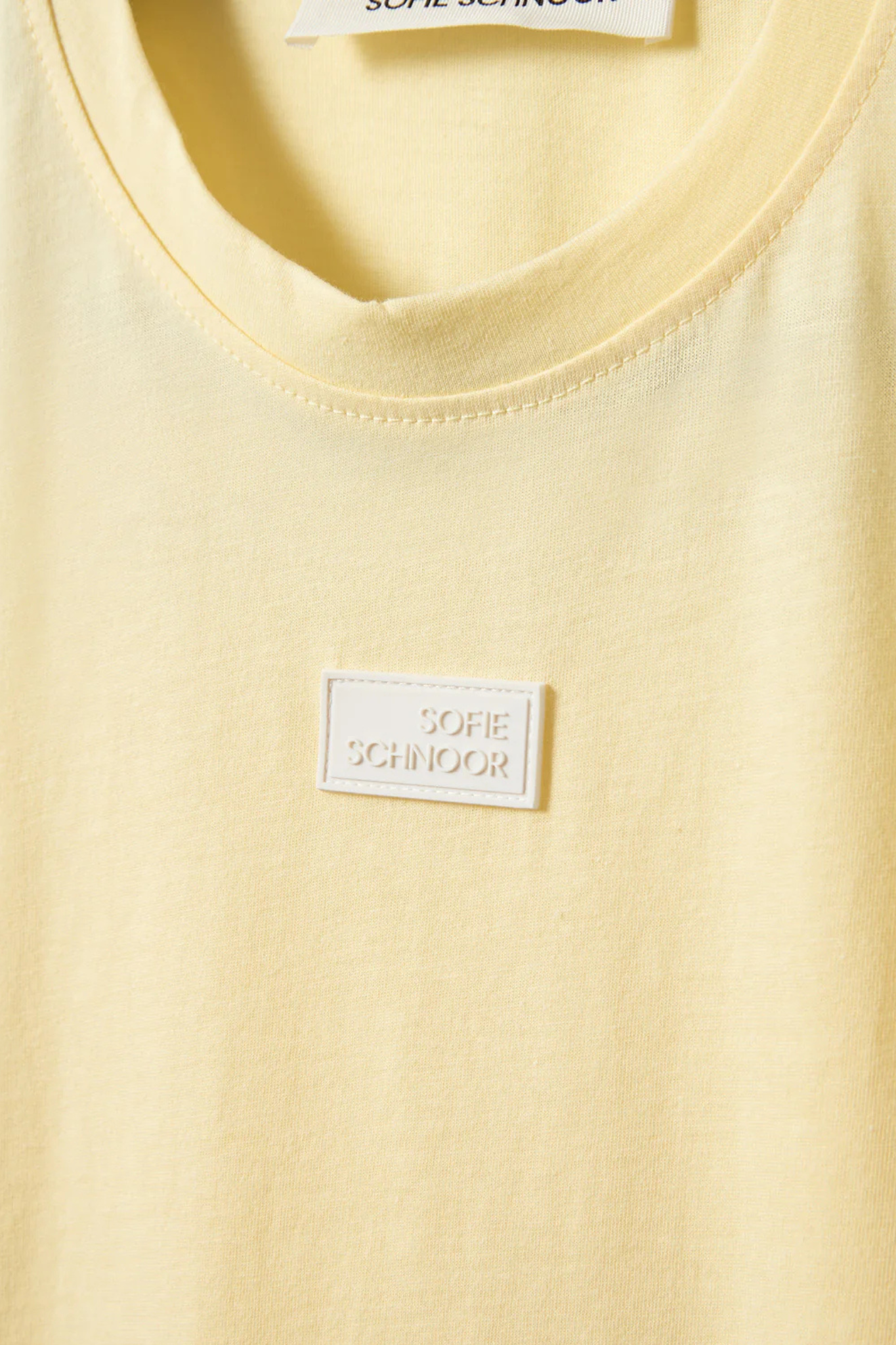 INDY MINI T-SHIRT - BUTTER YELLOW