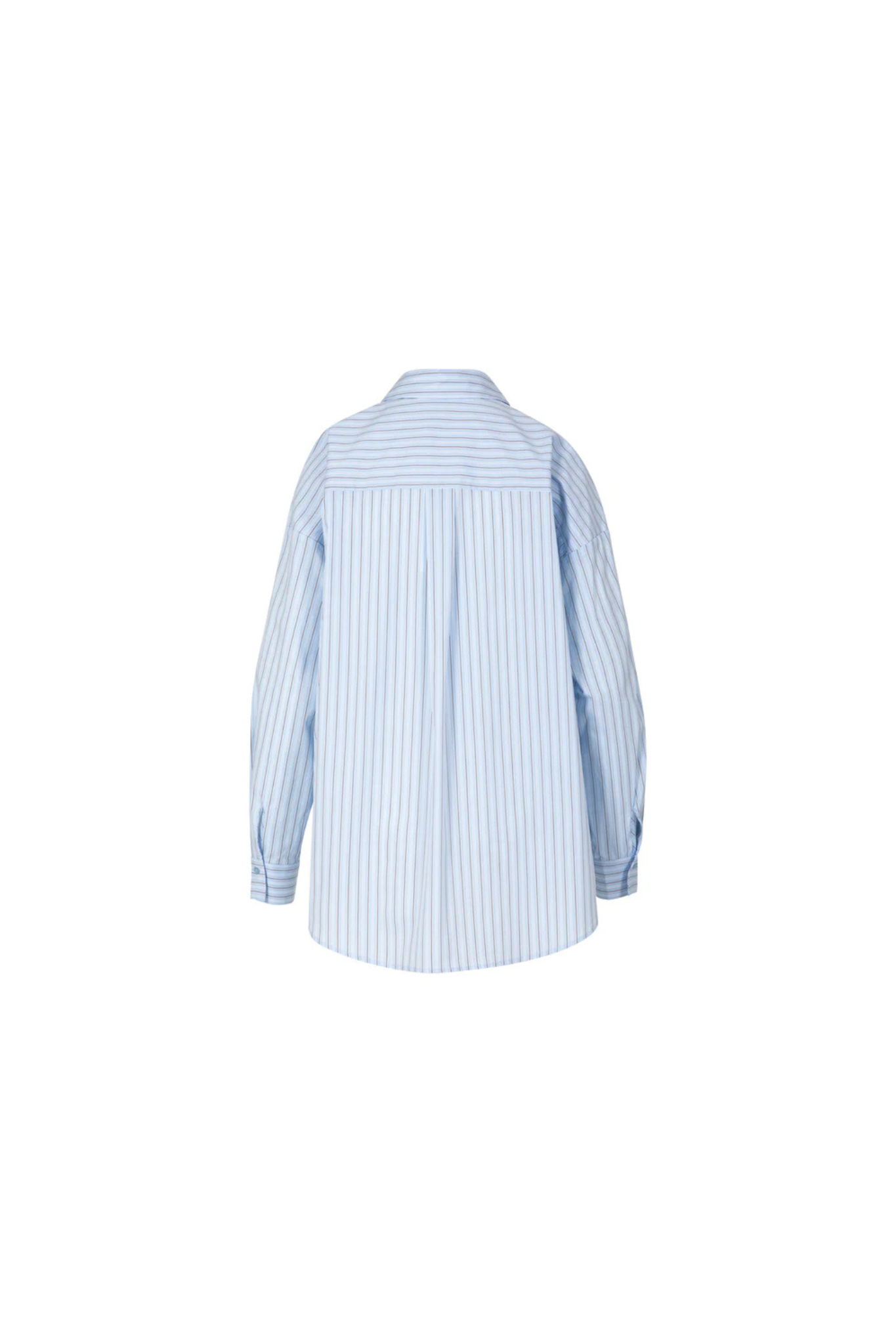 CLASSIC SHIRT BOXY FIT - BLUE STRIPES