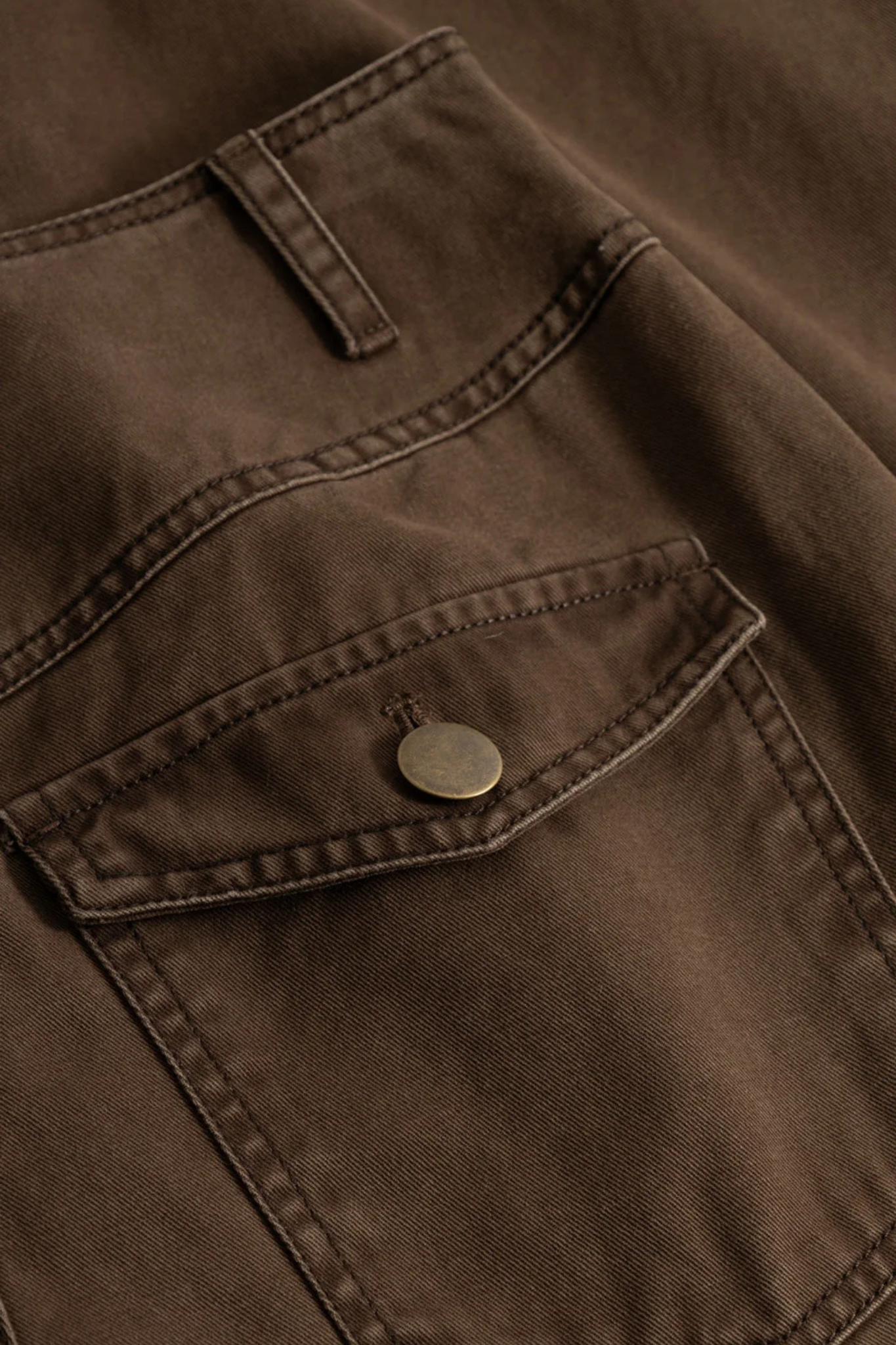 MARIBELLA MW PANTS - COCOA BROWN