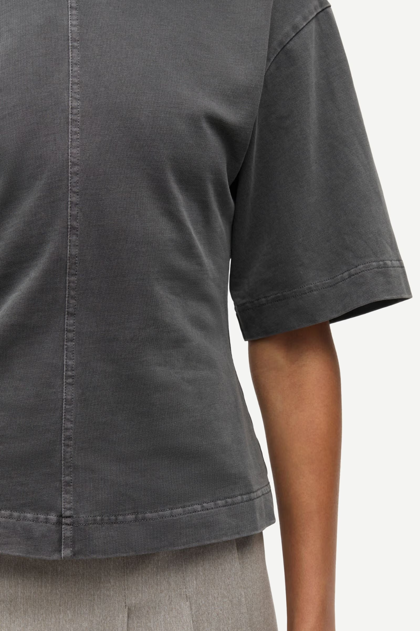 DISAS T-SHIRT - BLACK PIGMENT