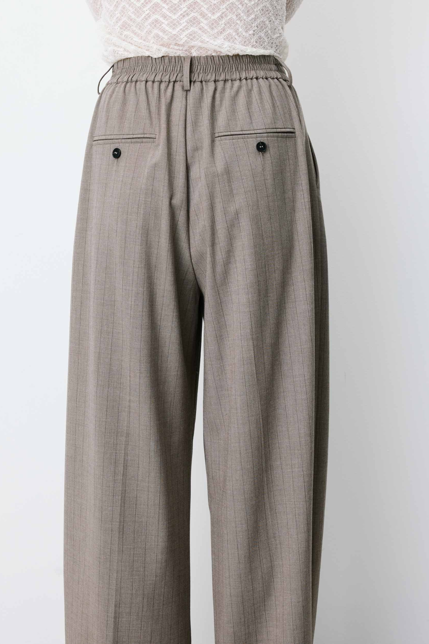ARDOISE PANTS - RAYURE