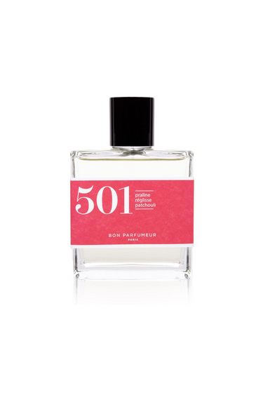 EAU DE PARFUM 501: PRALINE / LICORICE / PATCHOULI