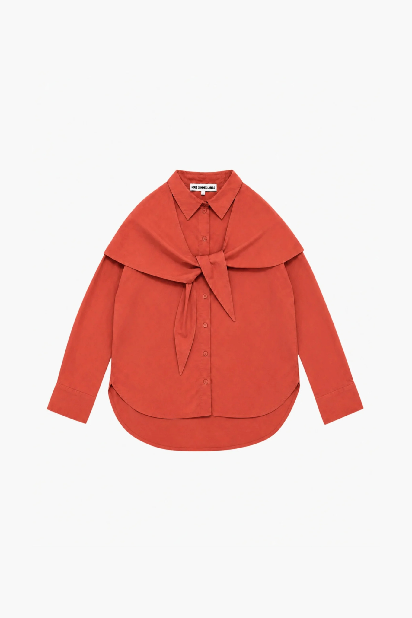 GRACE BLOUSE - DARK ORANGE