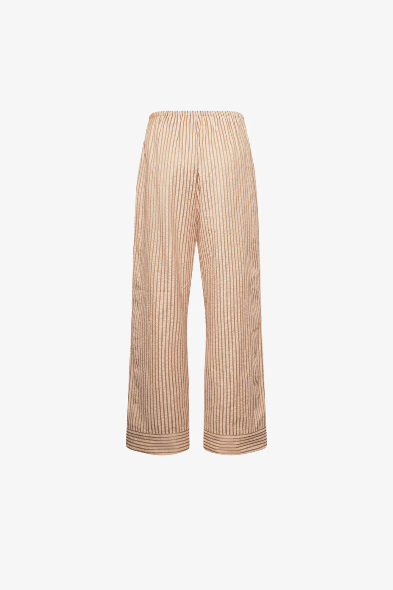 CADEN PANTS - SAND STRIPE