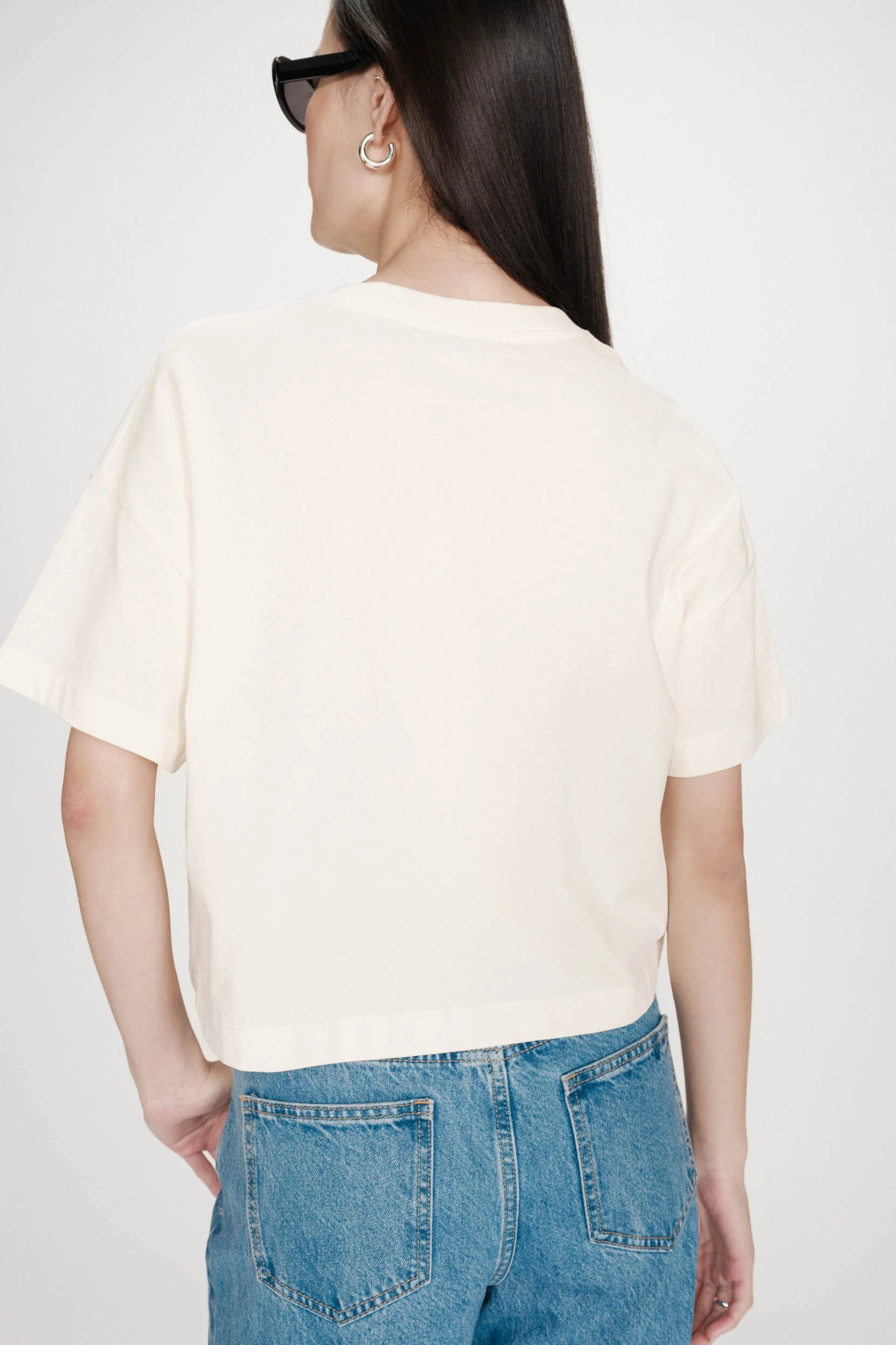 VOSS T-SHIRT - ECRU