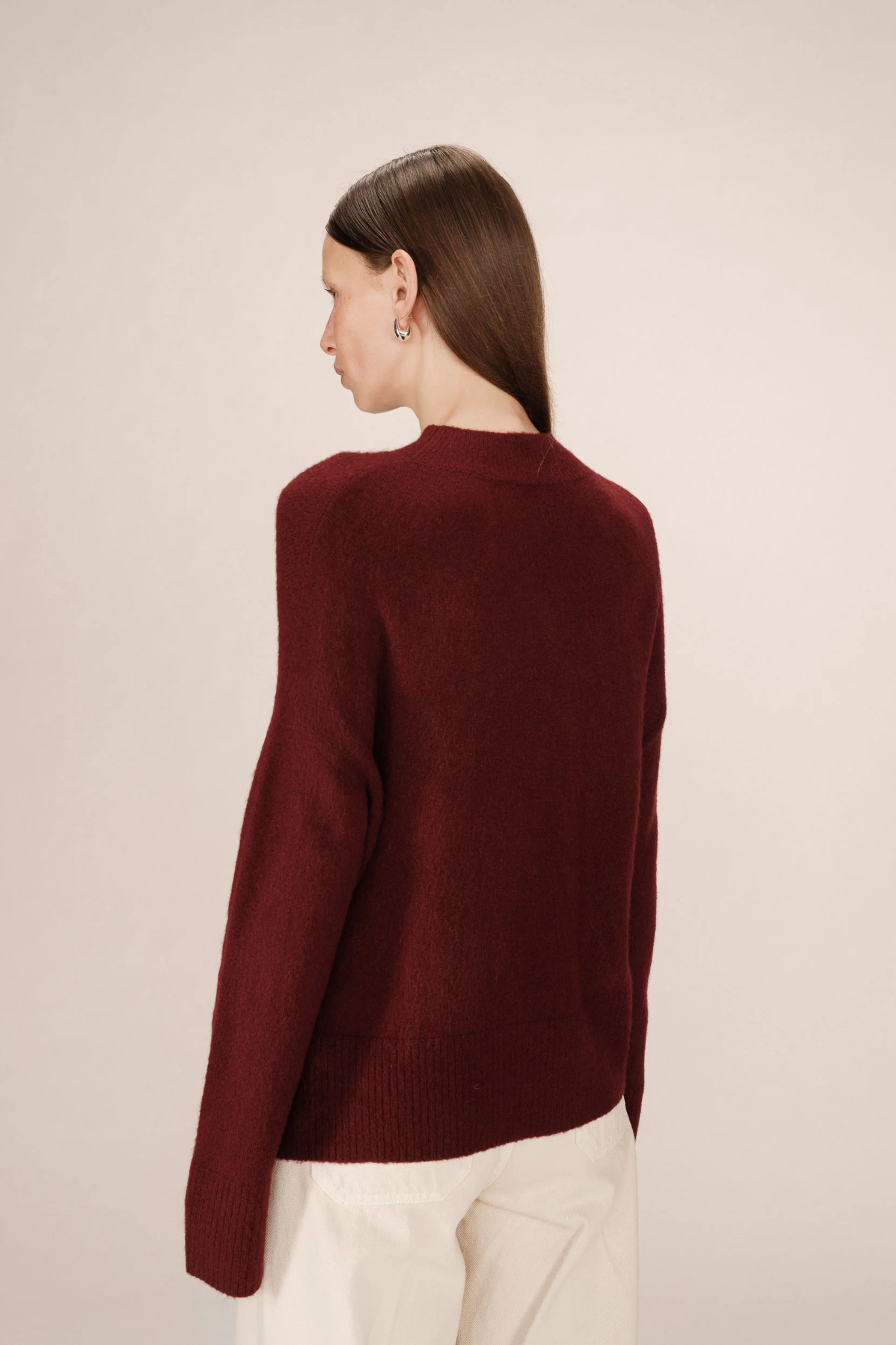 SALTY SWEATER - BORDEAUX