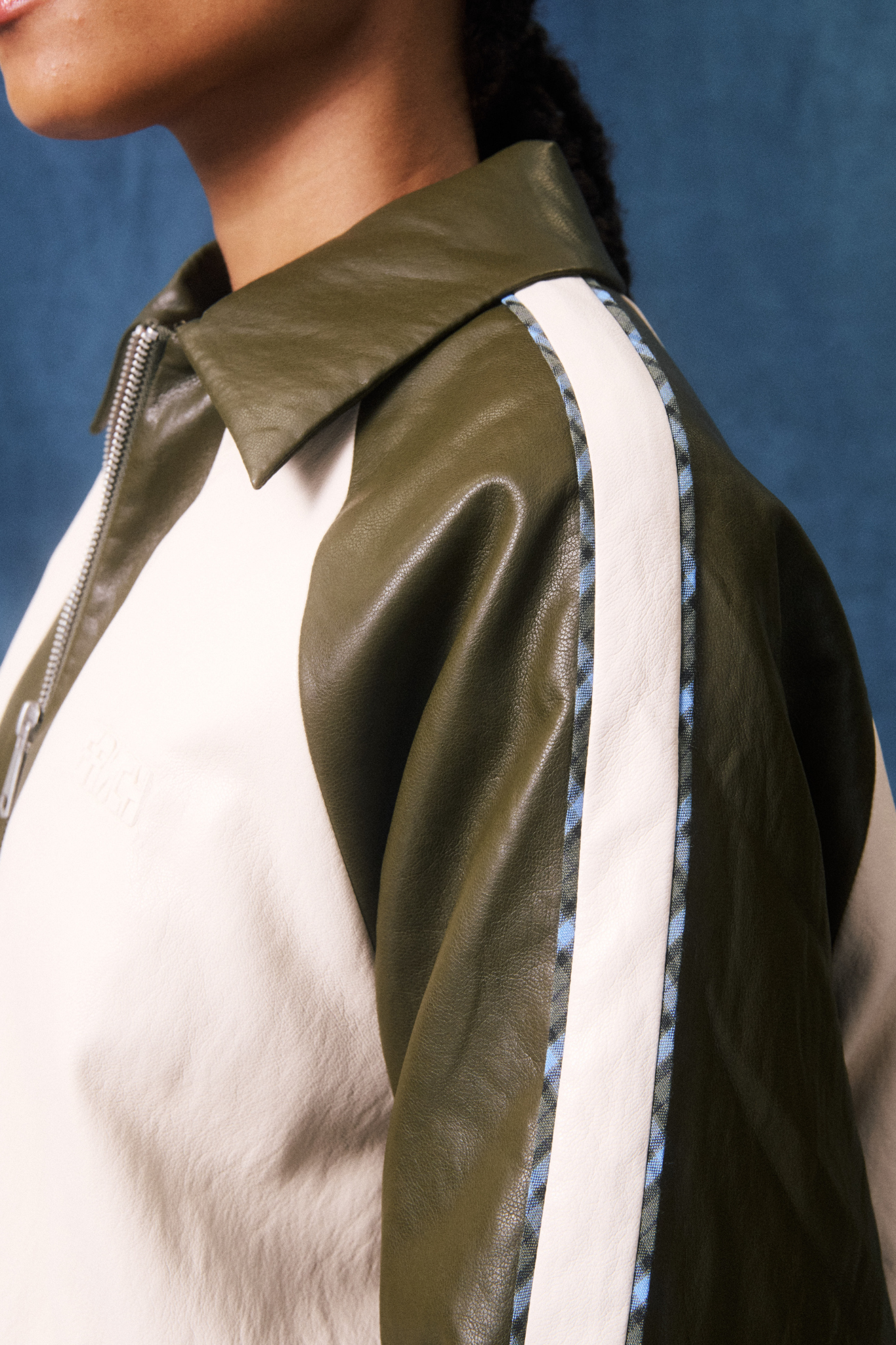 ALTHEA BOMBER JACKET - KAKI