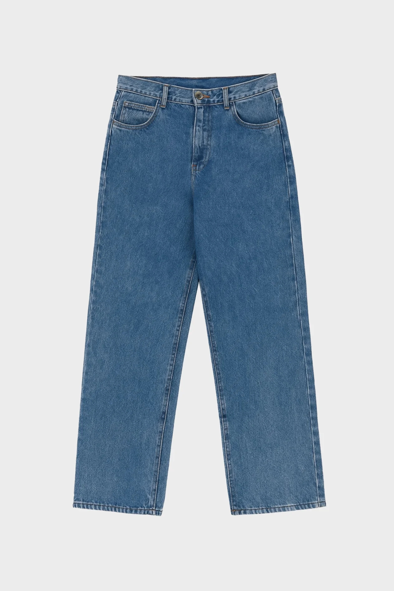 MILANO RELAXED JEANS - MID BLUE