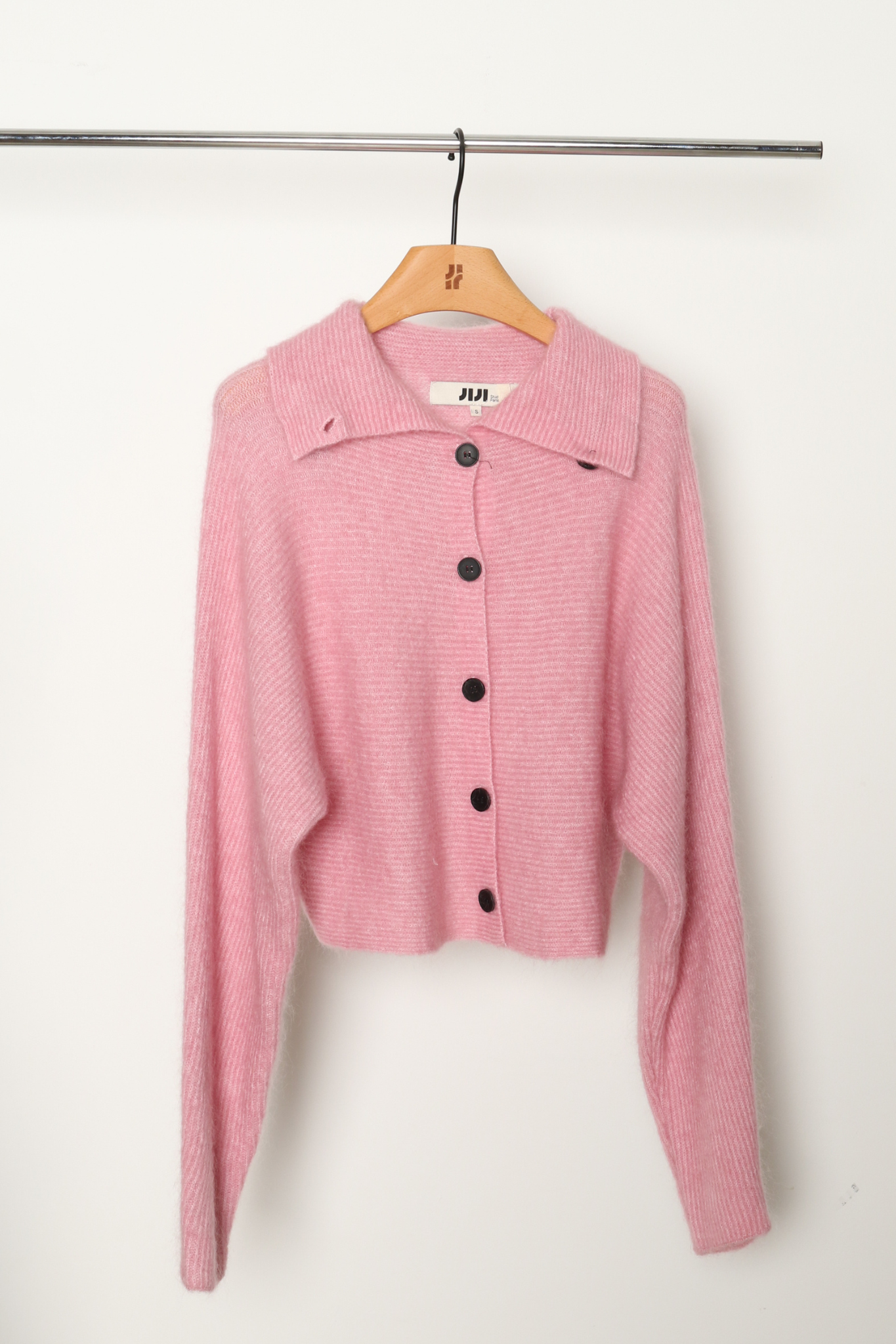 MORGANE CARDIGAN - ROSE