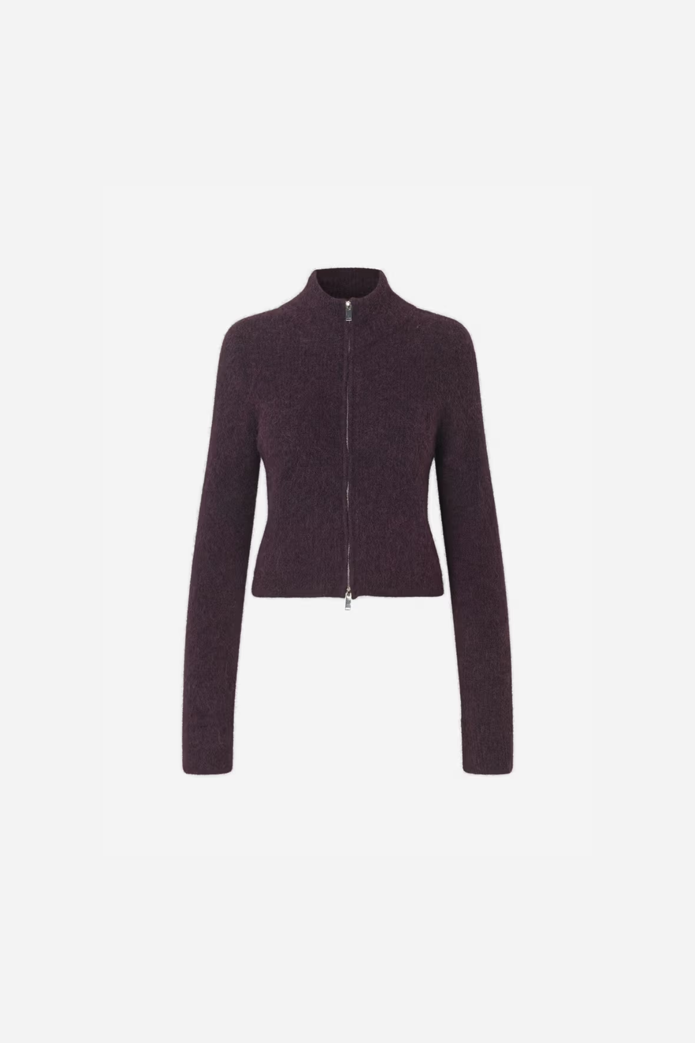BESSIE LS CARDIGAN - PLUM PERFECT MEL