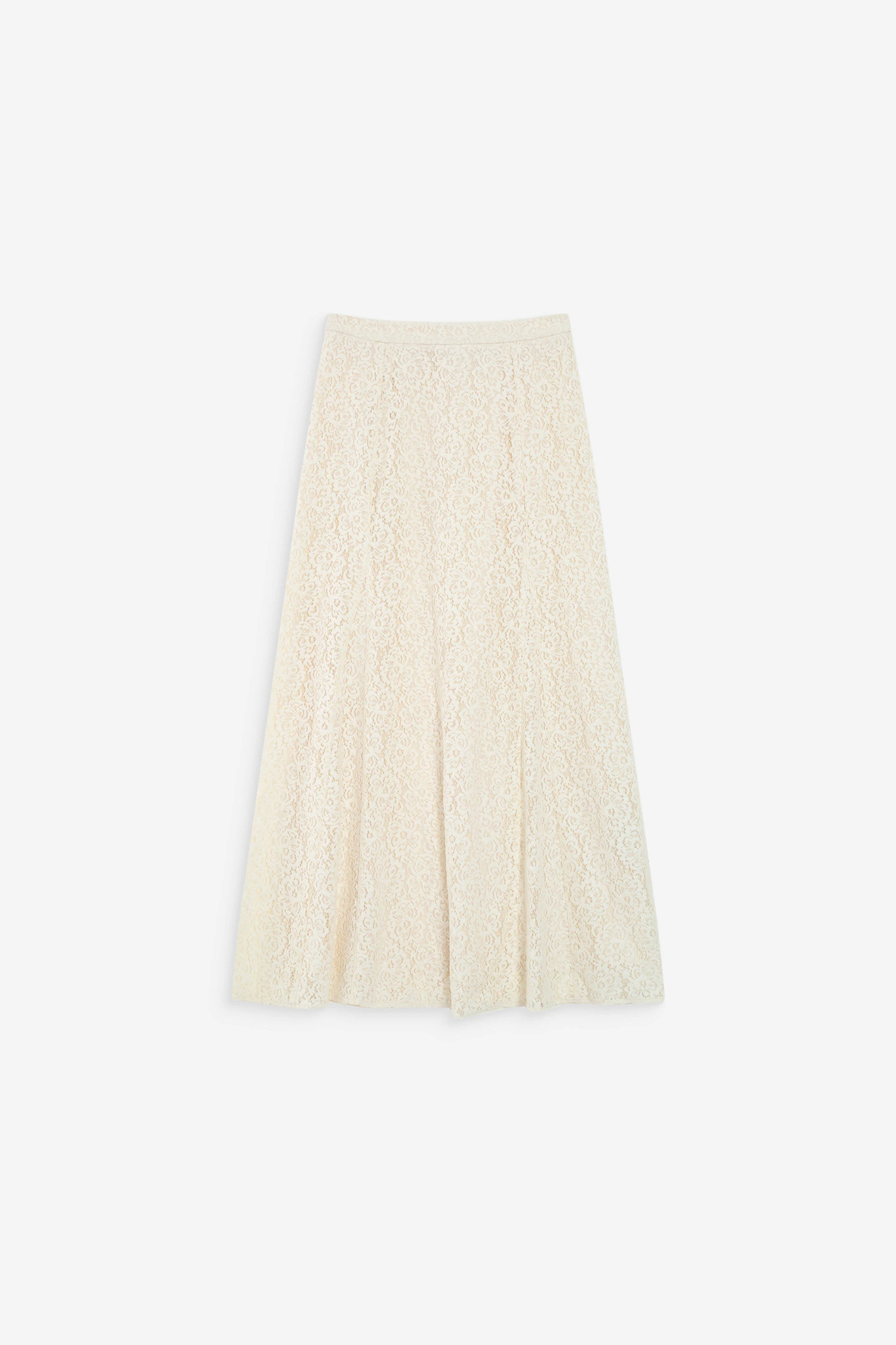 VISENYA MAXI SKIRT - ECRU
