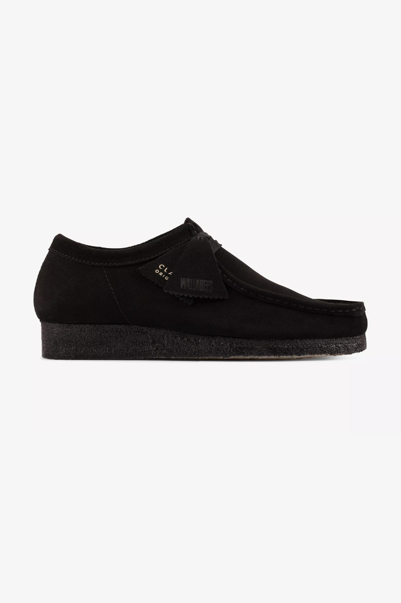 WALLABEE SHOES - BLACK SUEDE