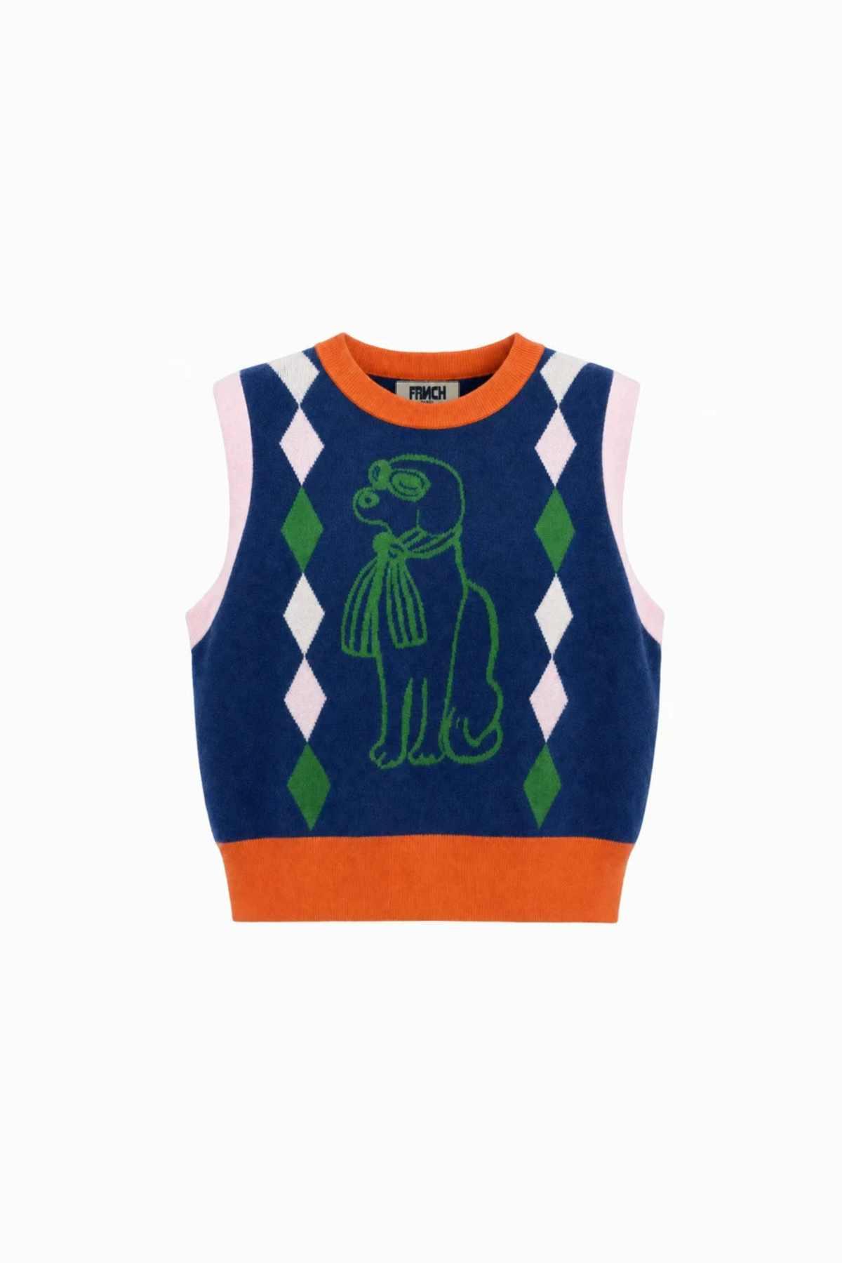 TORQUAY PULLOVER - BLUE MARINE