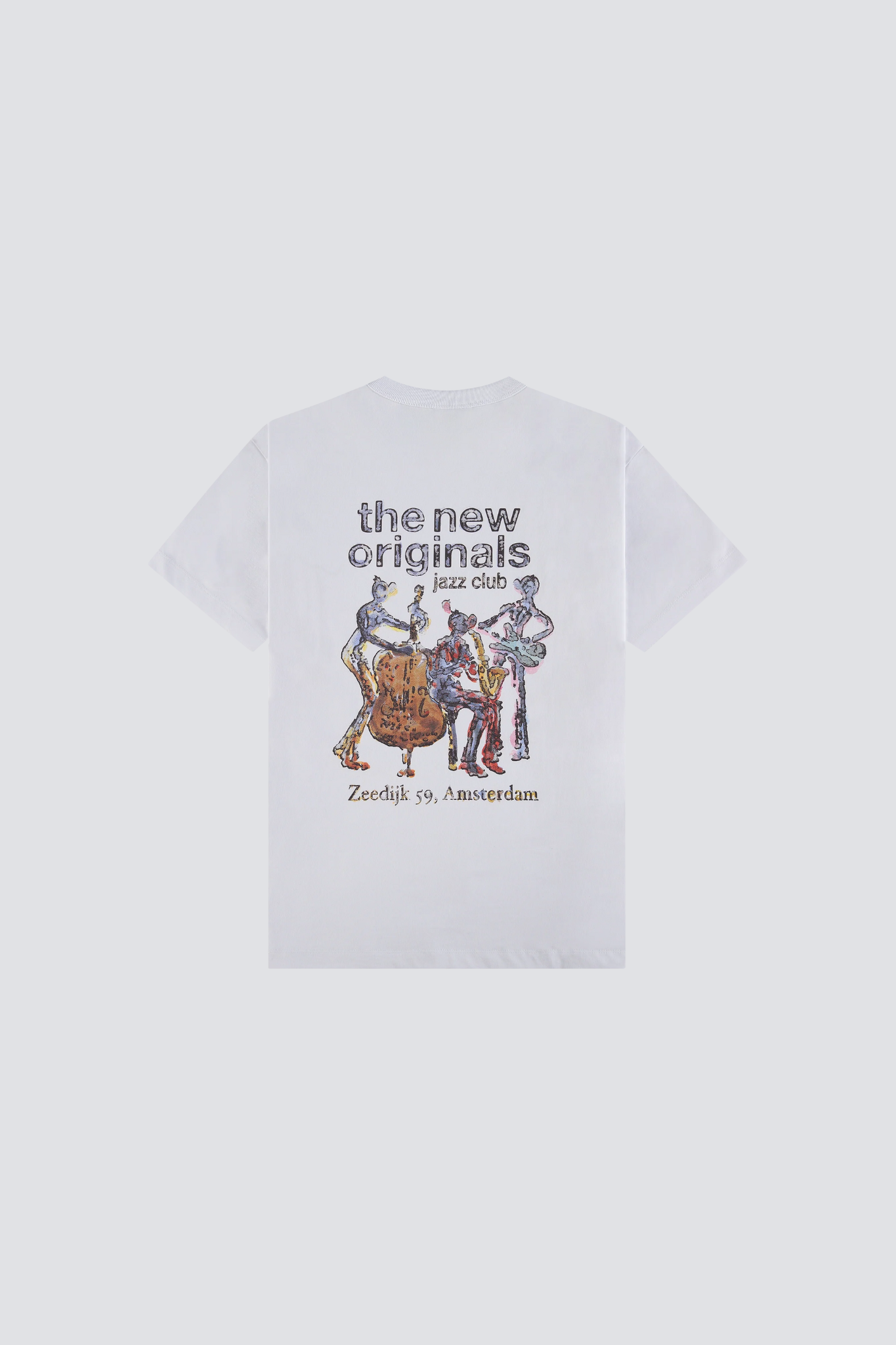 JAZZ CLUB T-SHIRT - WHITE