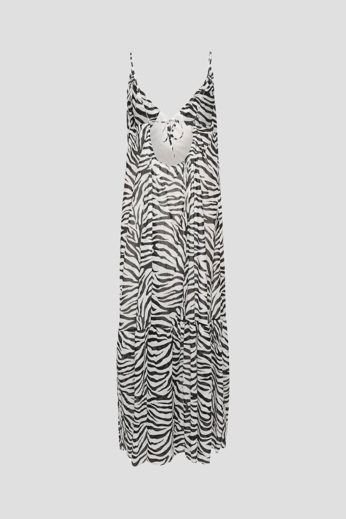 ZIALAGZ P DRESS - WHITE TIGER