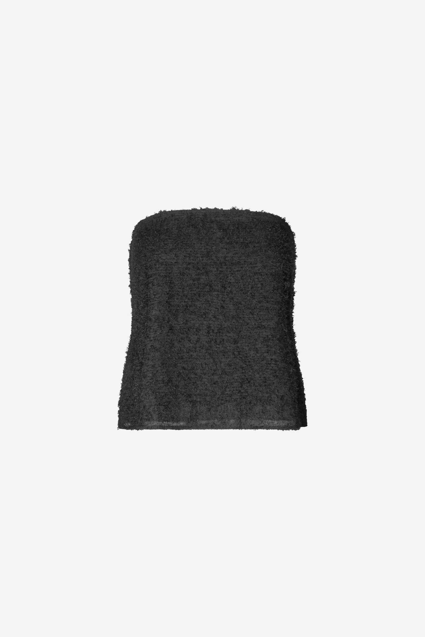 CLOVER BANDEAU TOP - BLACK