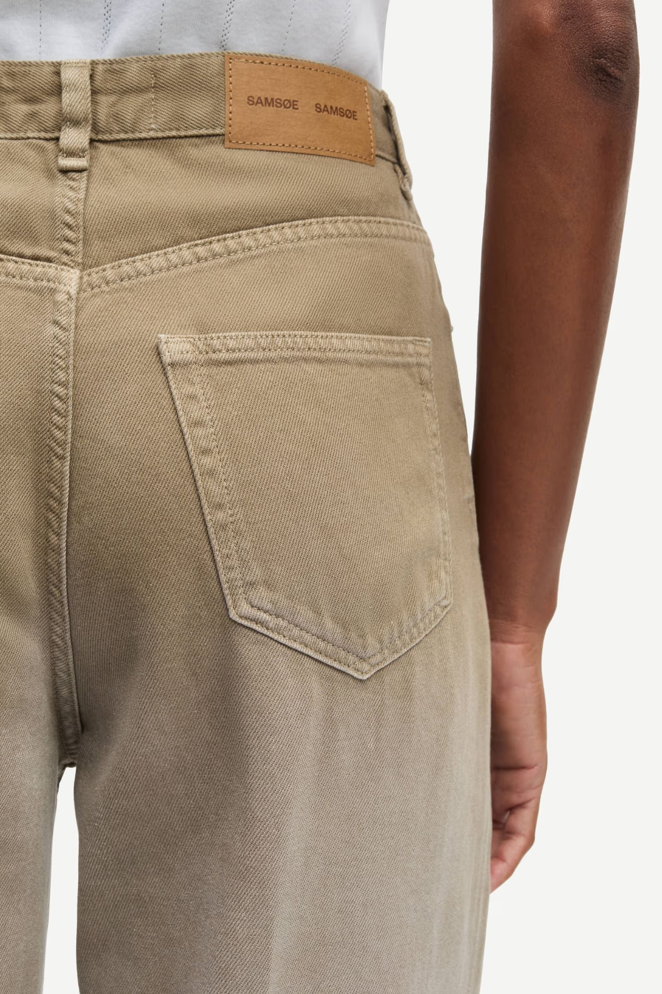 SHELLY JEANS - ALUMINIUM