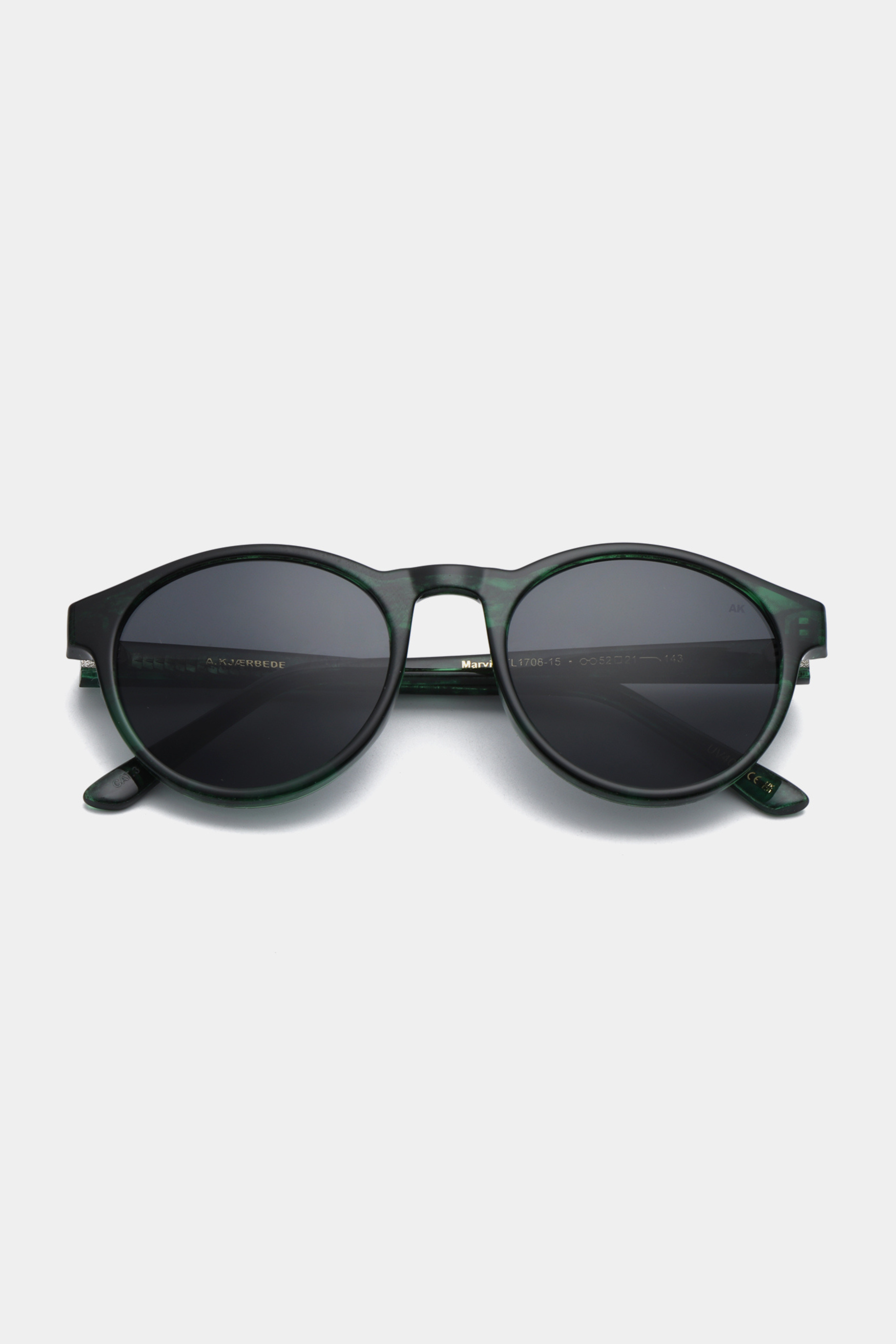 MARVIN SUNGLASSES - GREEN MARBLE