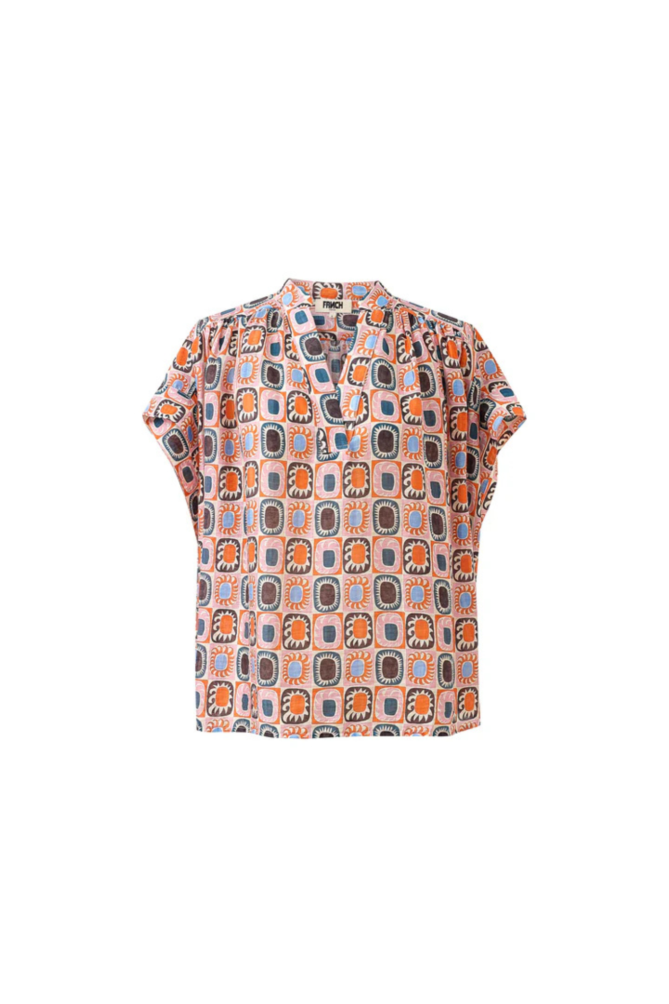 LAURALIE BLOUSE - SOLEIL