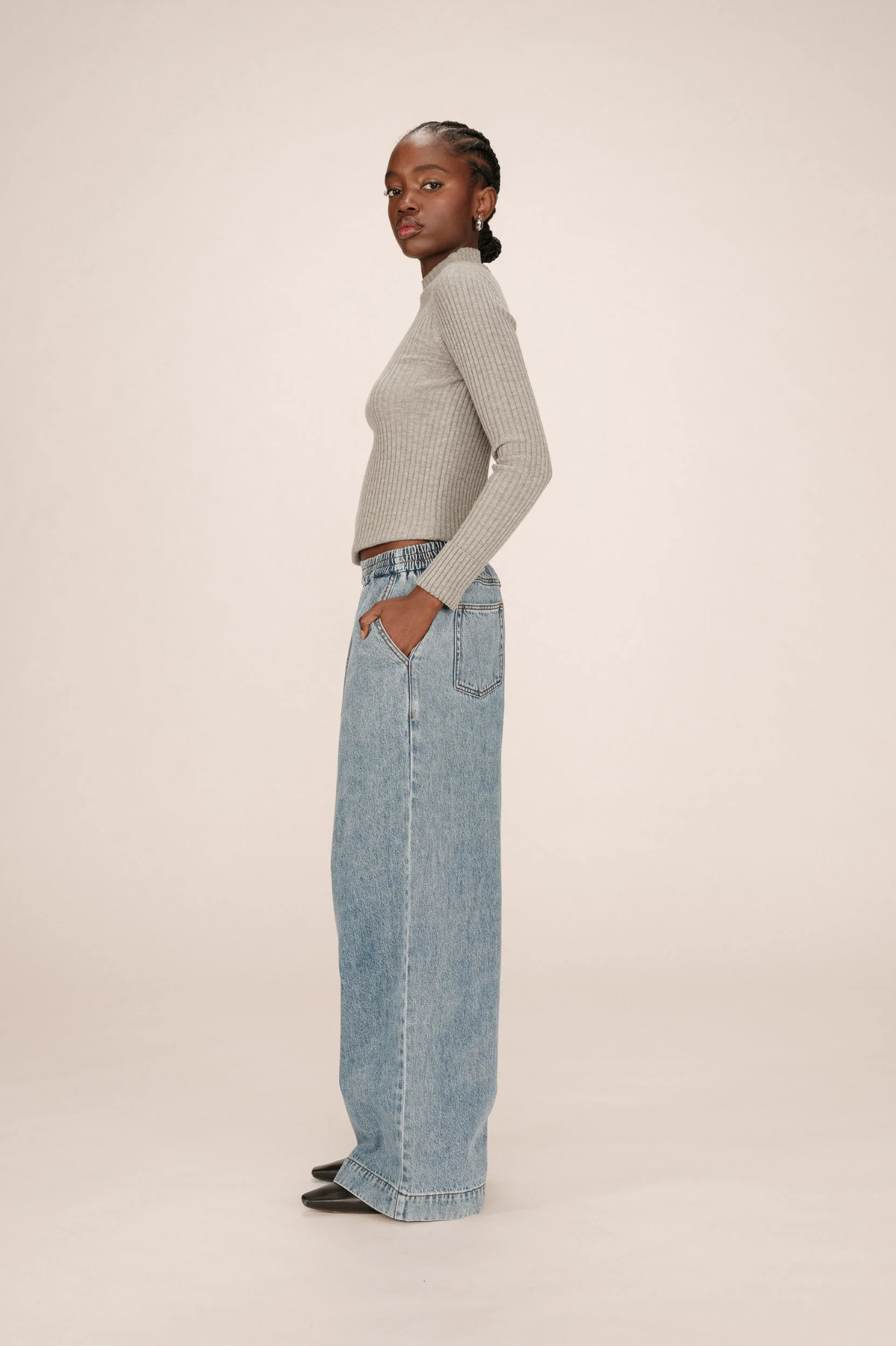 SACHA JEANS - LIGHT BLUE