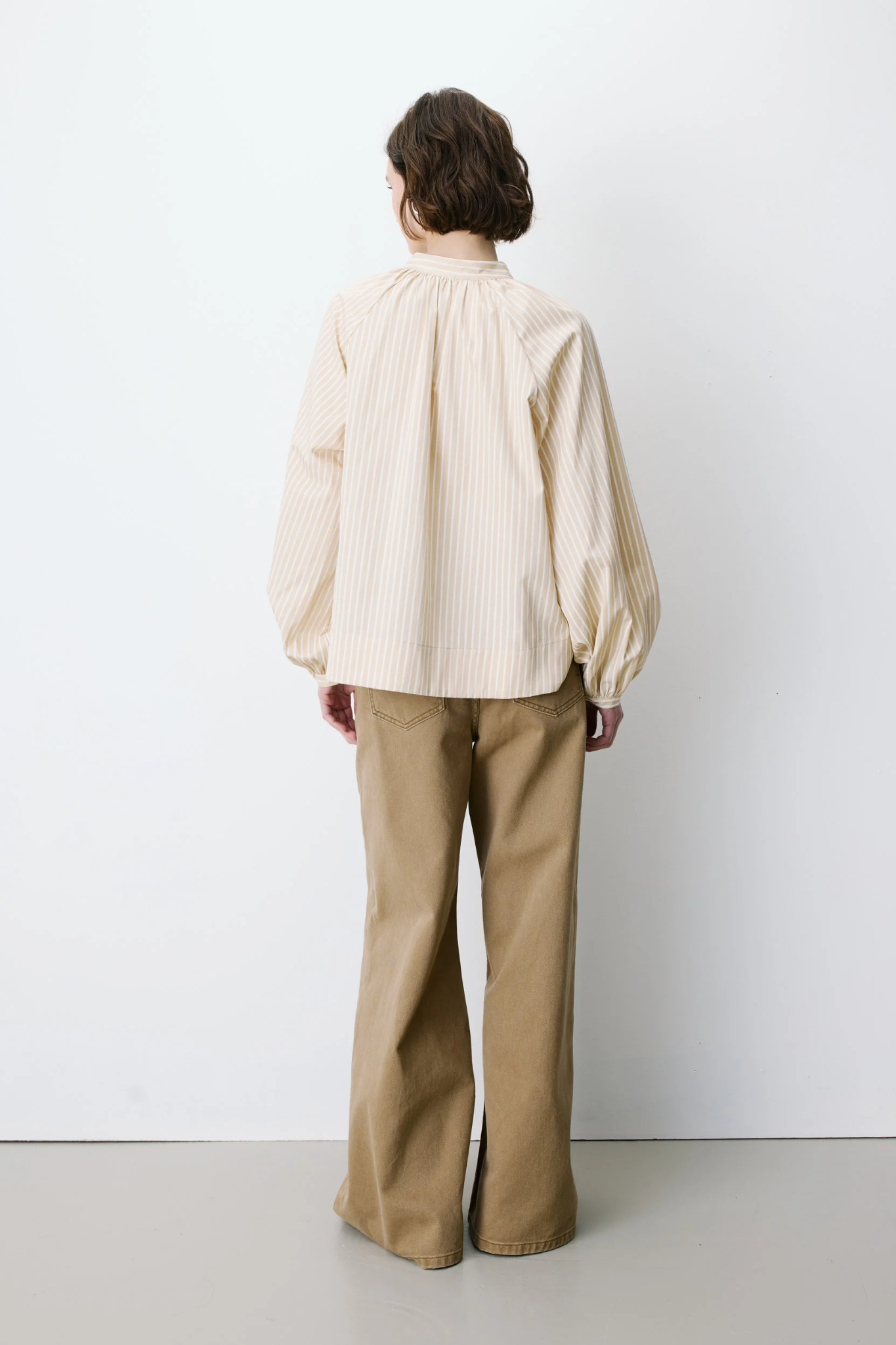 ALBANE BLOUSE - BEIGE