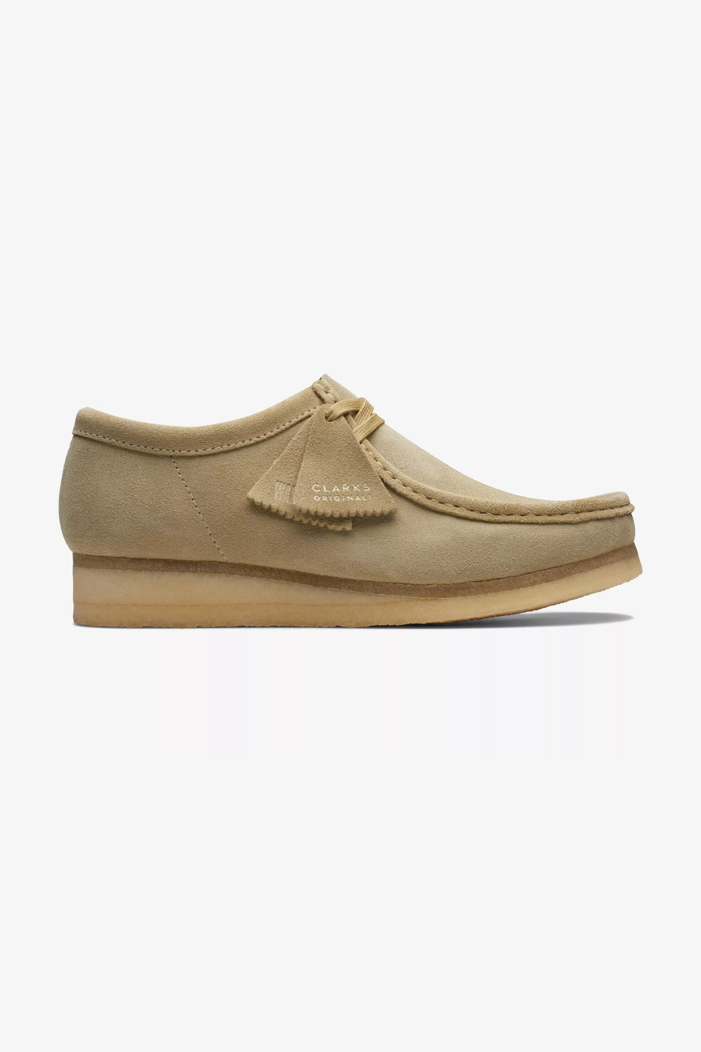 WALLABEE SHOES - MAPLE SUEDE