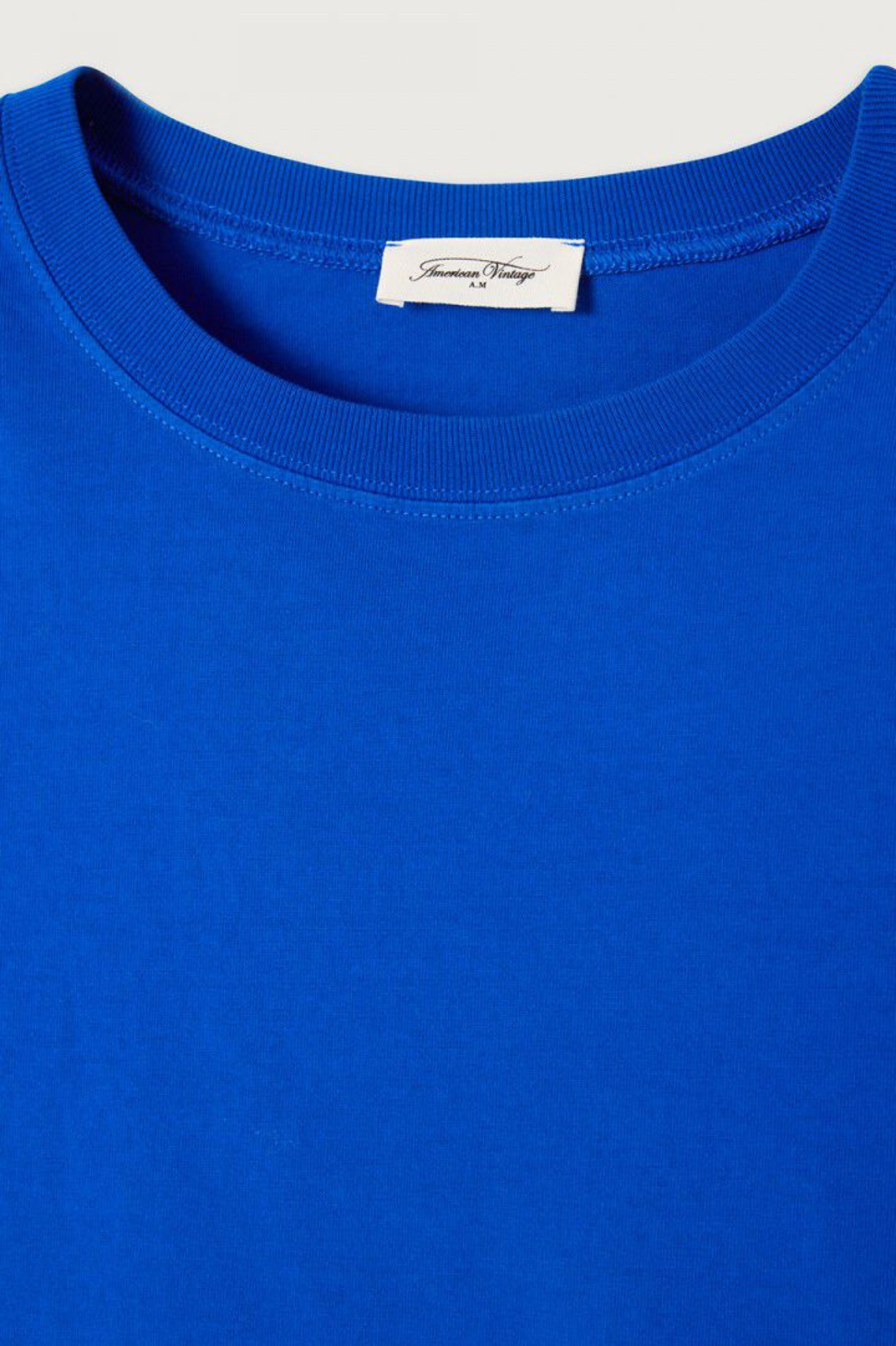 FIZVALLEY T-SHIRT - VINTAGE ROYAL BLUE