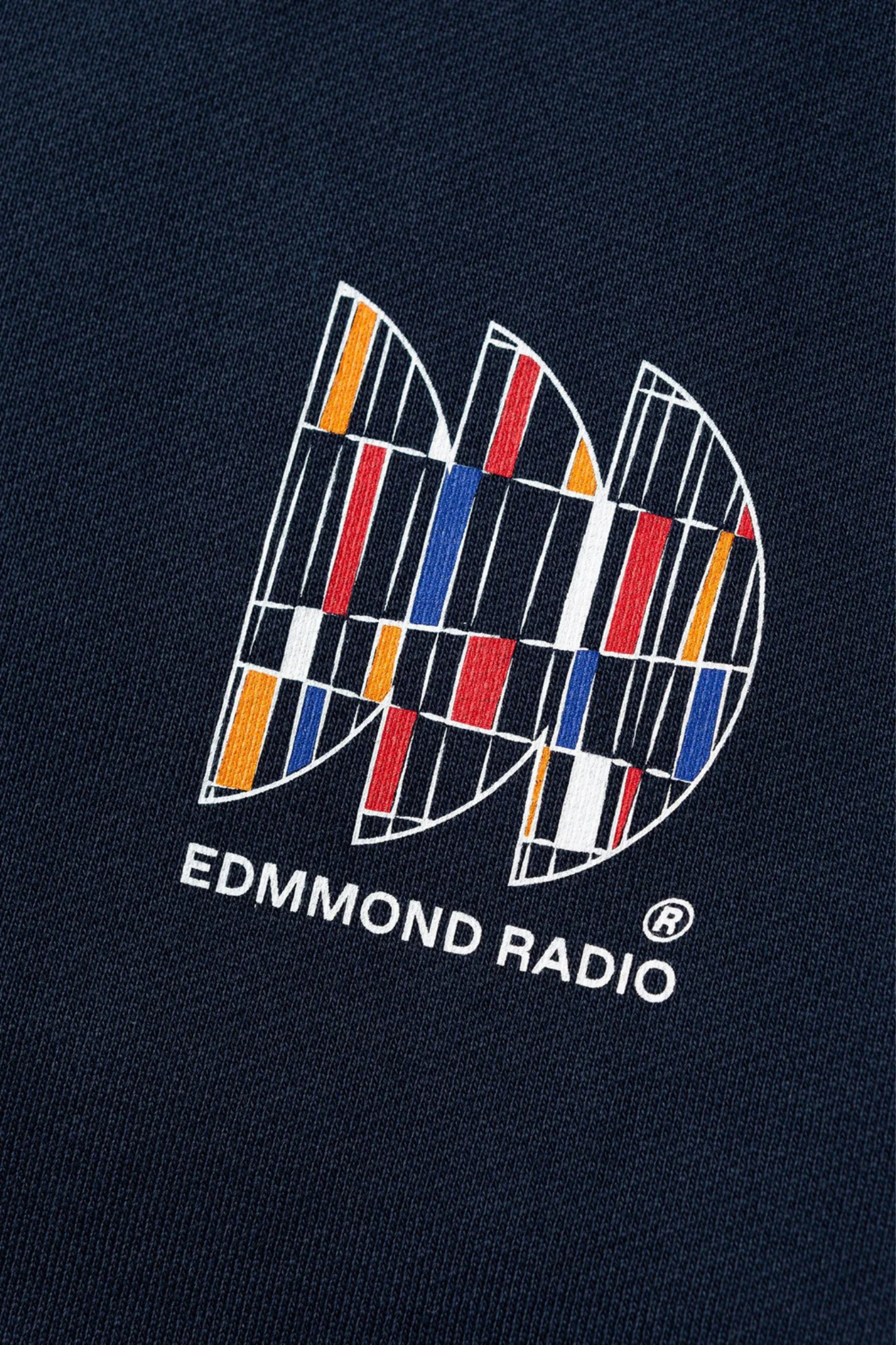 EDMMOND RADIO SWEATER - PLAIN NAVY