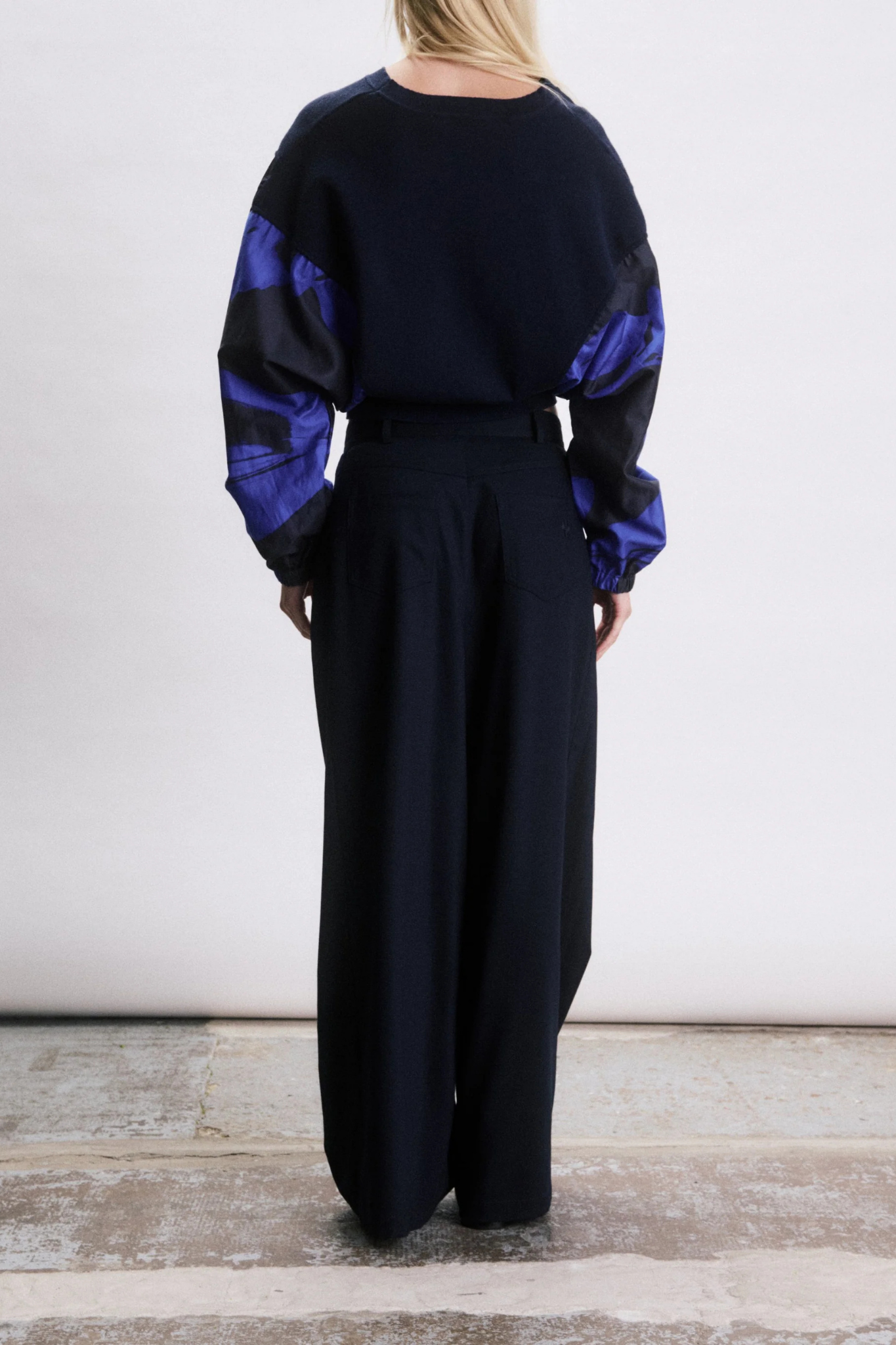HARRISON PANTS - NAVY BLUE