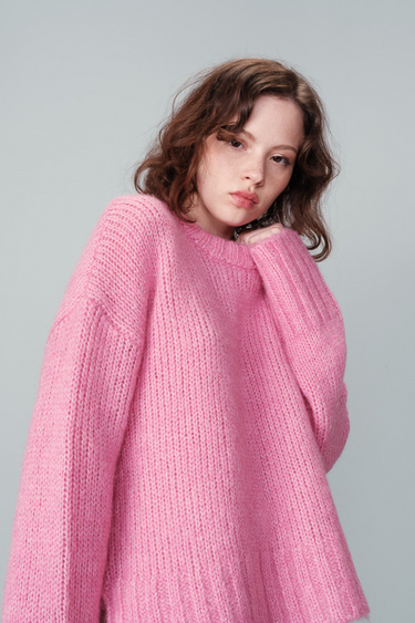 NATALINO SWEATER - ROSE