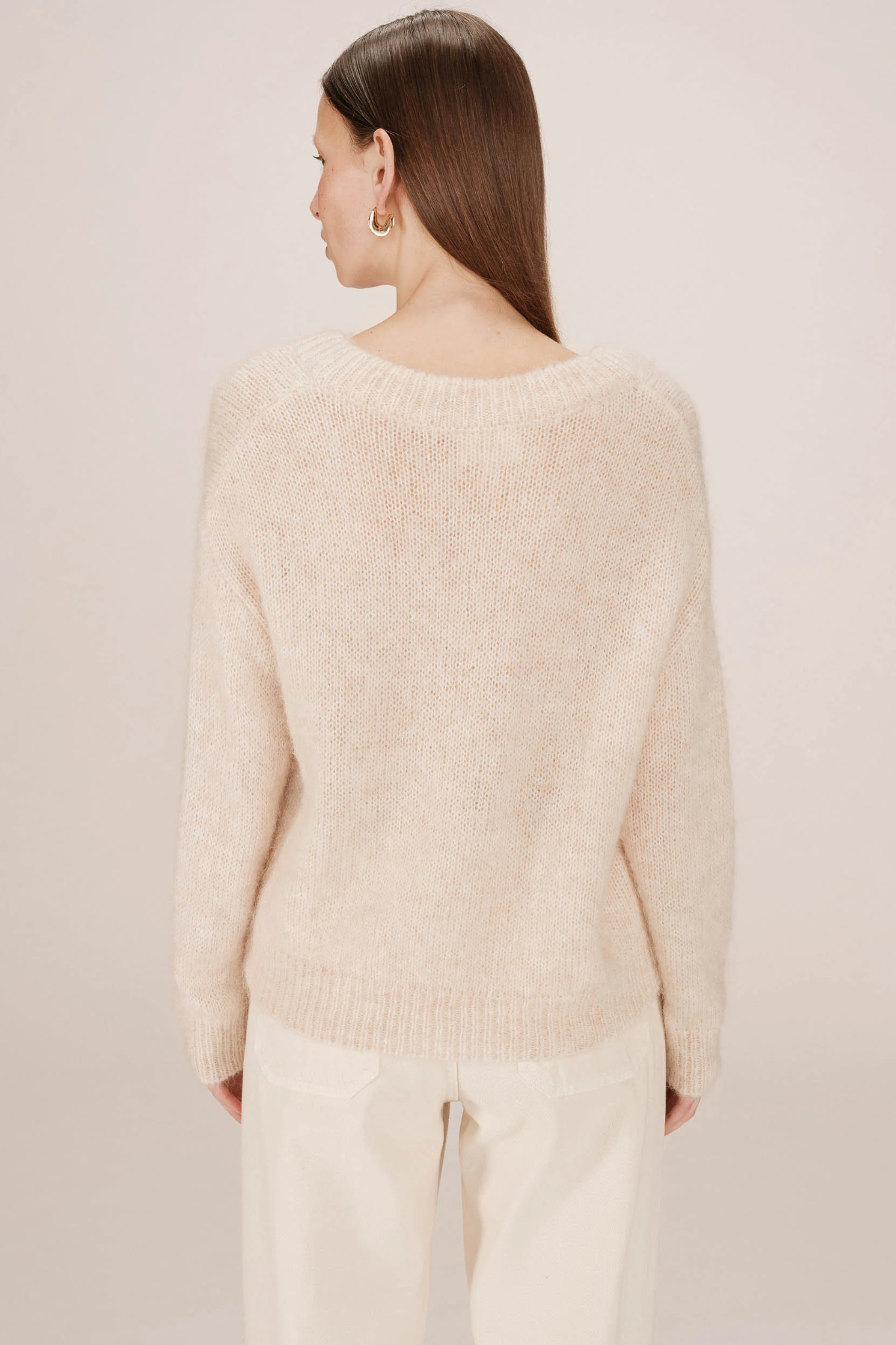 SABADO PULLOVER - VANILLE