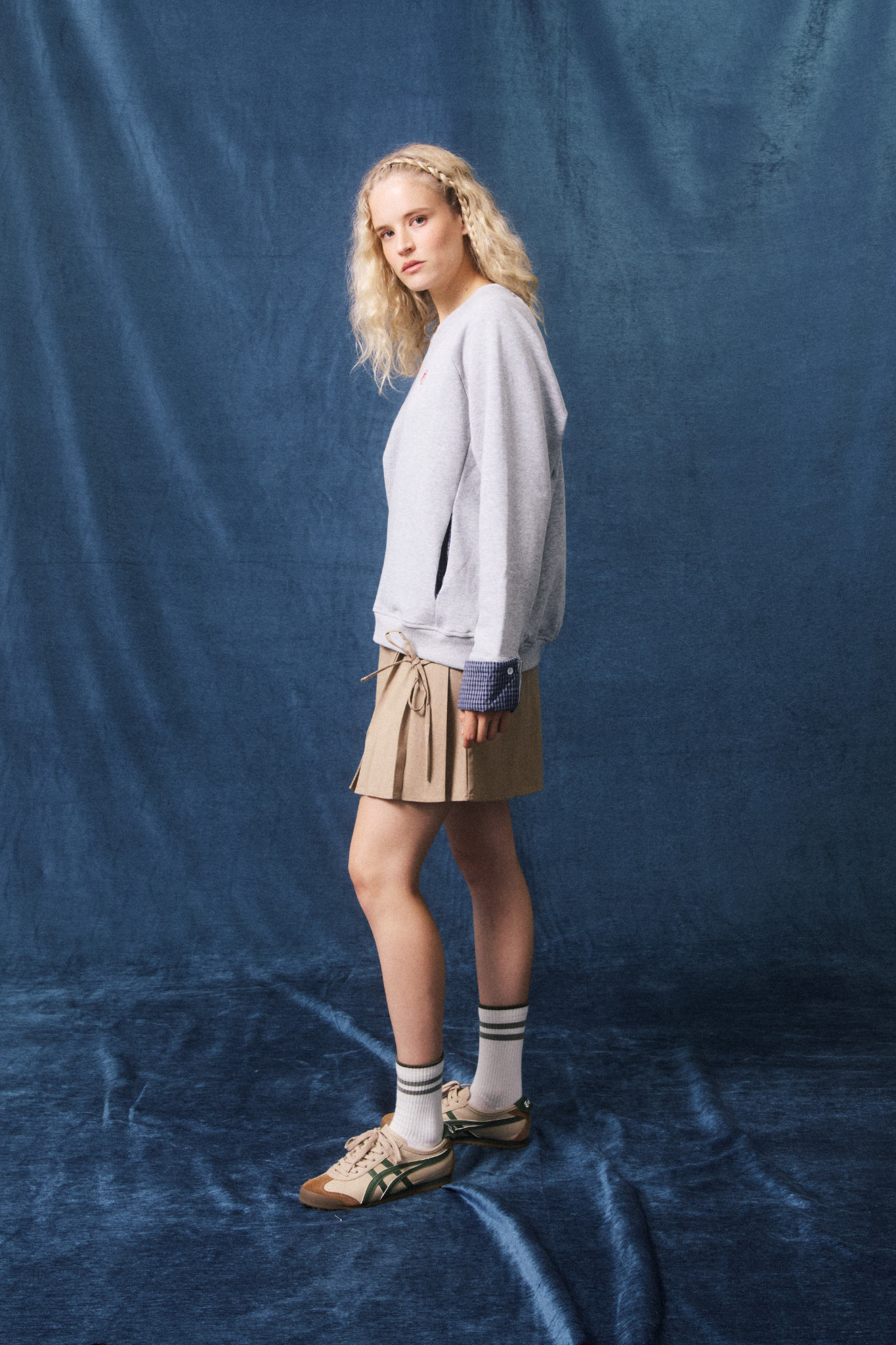 RAFAEL SKIRT - BEIGE