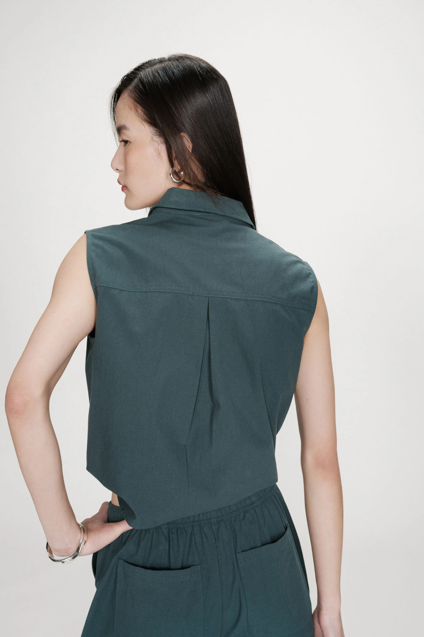 VERO SHIRT - EMERAUDE