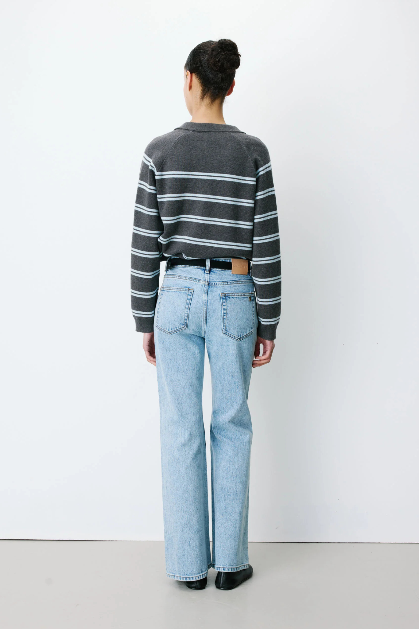 JOSEPH TROUSERS - SKY BLUE