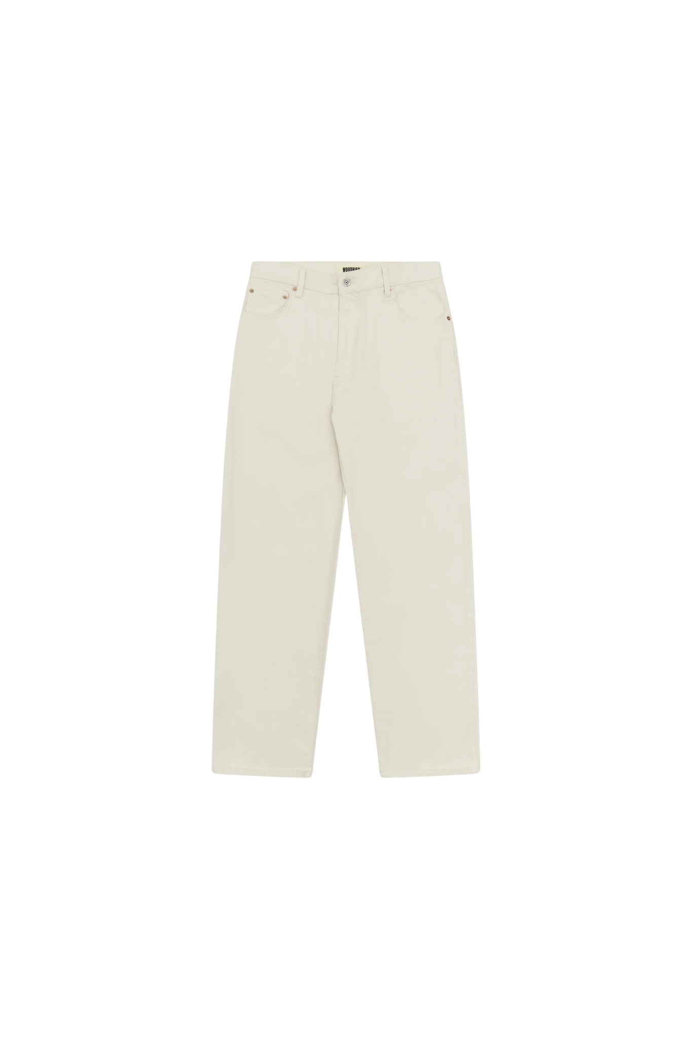 LEROY TWILL PANTS - OFF WHITE