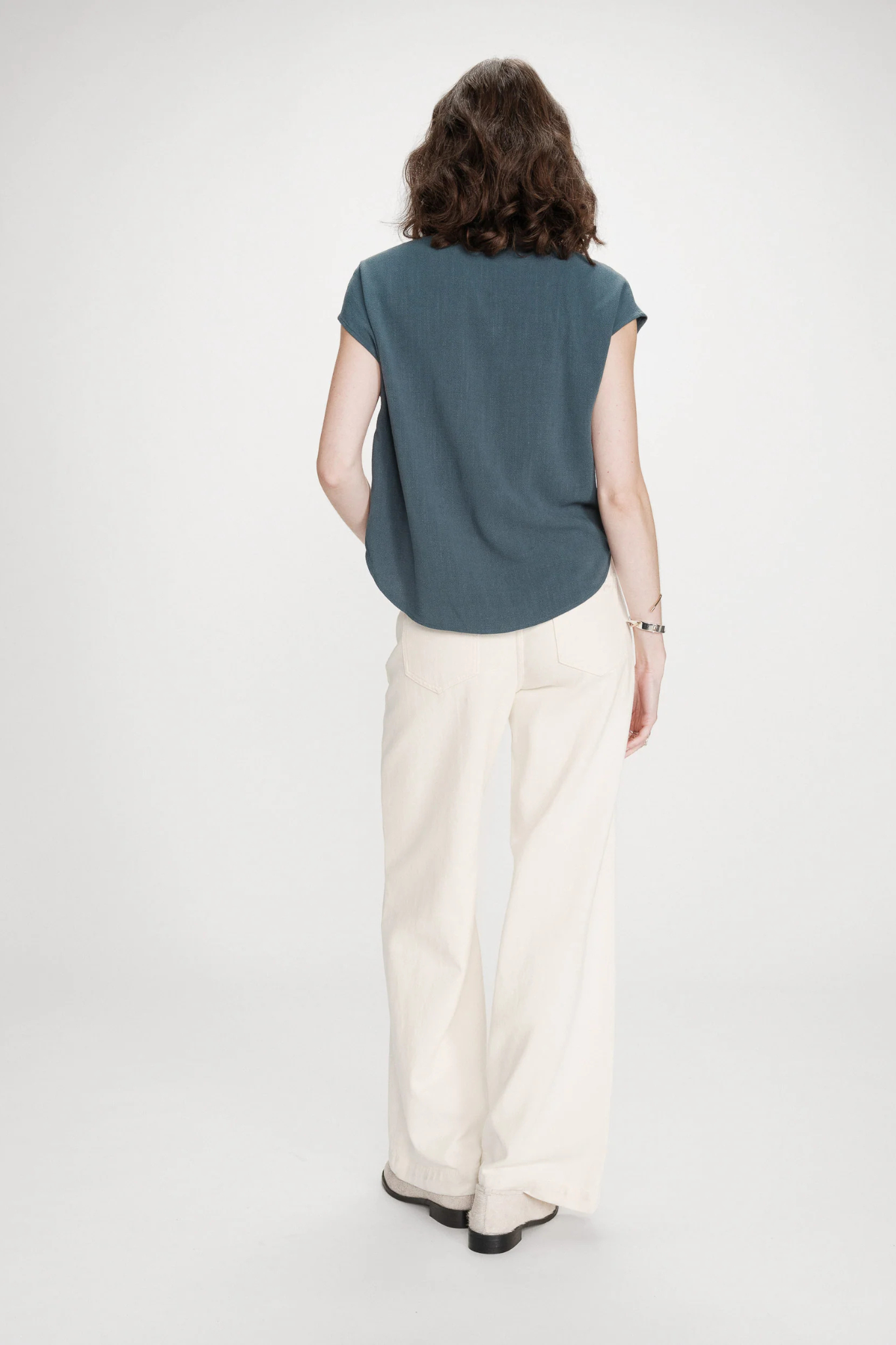 PEREZ SHIRT - EMERAUDE